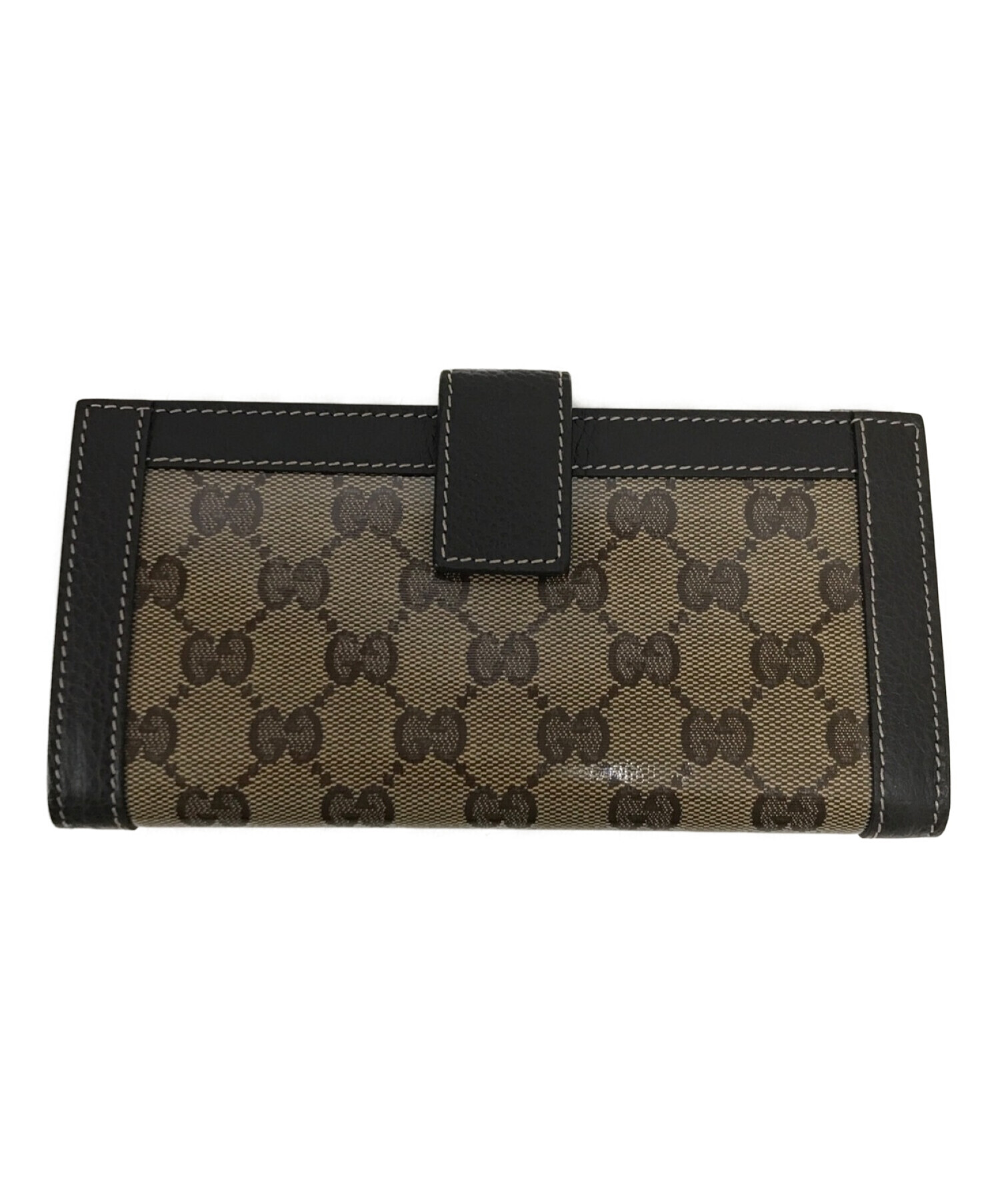 GUCCI (グッチ) GGクリスタルレザーウォレット