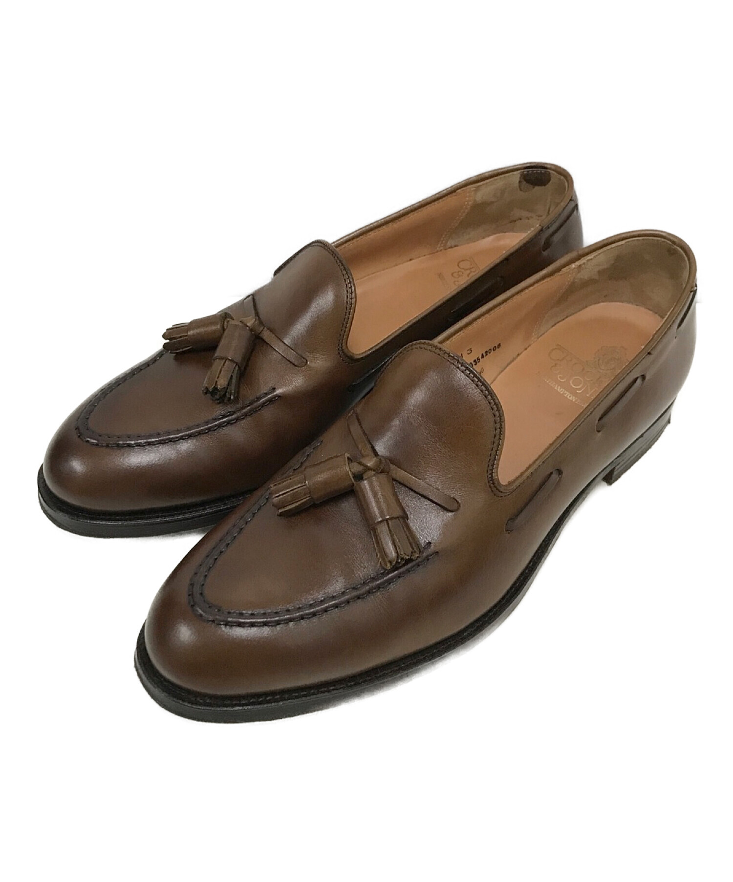 中古・古着通販】Crockett & Jones (クロケット＆ジョーンズ) タッセル