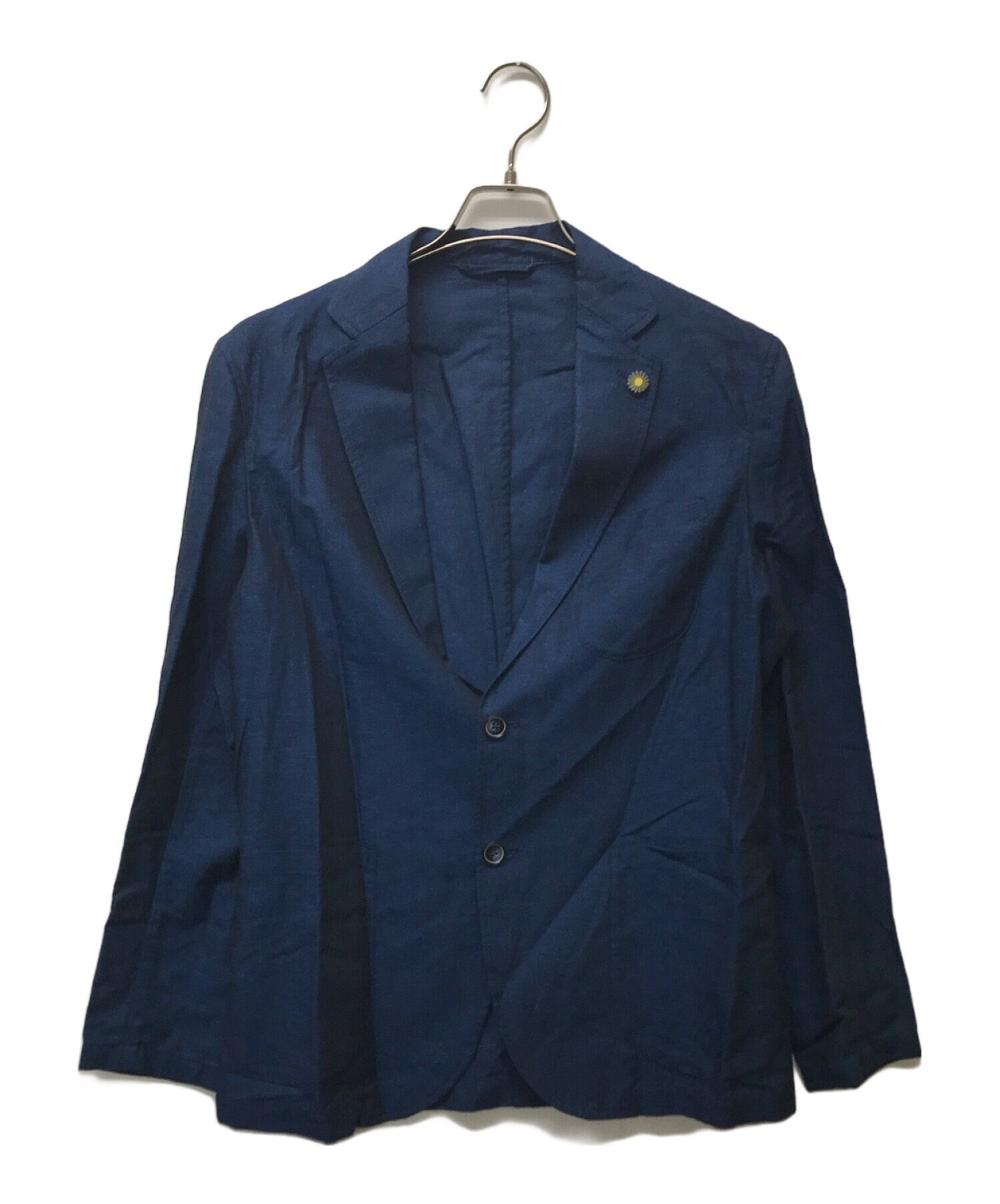 giannetto (ジャンネット) テーラードジャケット ブルー サイズ:48