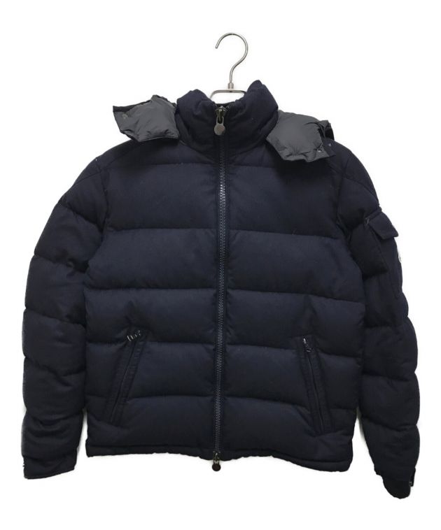 中古・古着通販】MONCLER (モンクレール) モンジュネーブル ダウンジャケット ネイビー サイズ:2｜ブランド・古着通販  トレファク公式【TREFAC FASHION】スマホサイト