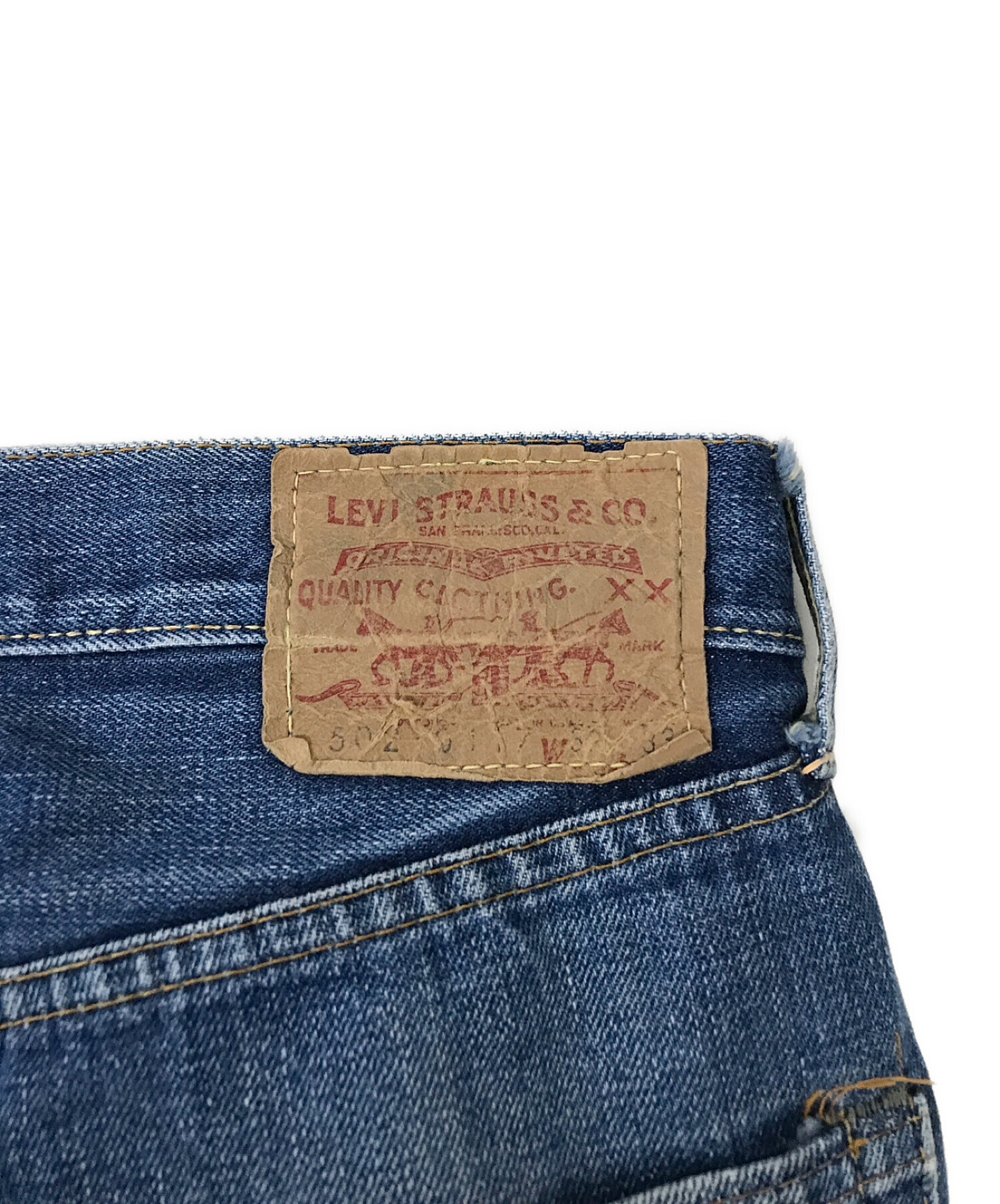 中古・古着通販】LEVI'S (リーバイス) 66前期 502/デニムパンツ