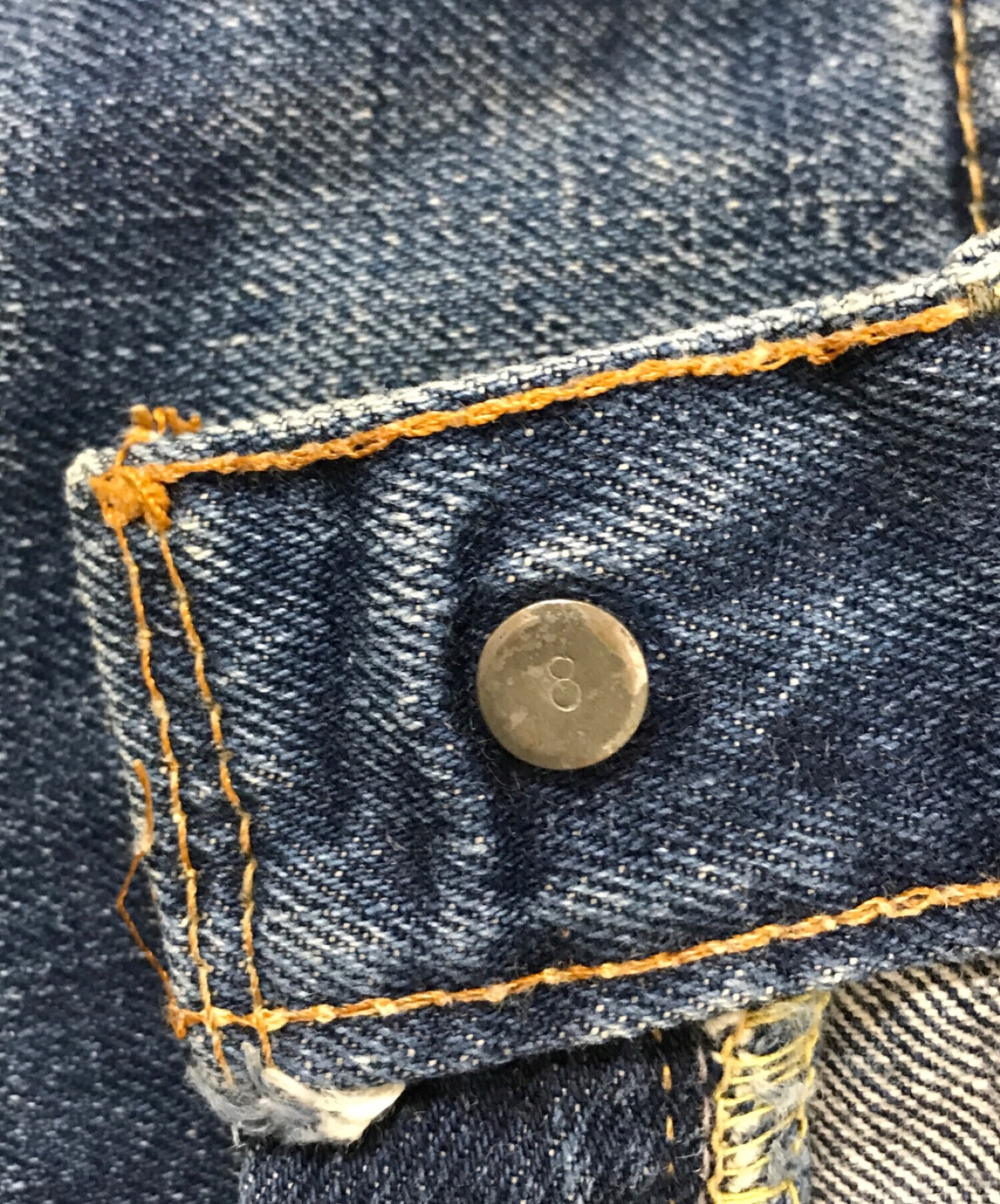 中古・古着通販】LEVI'S (リーバイス) 66前期 502/デニムパンツ