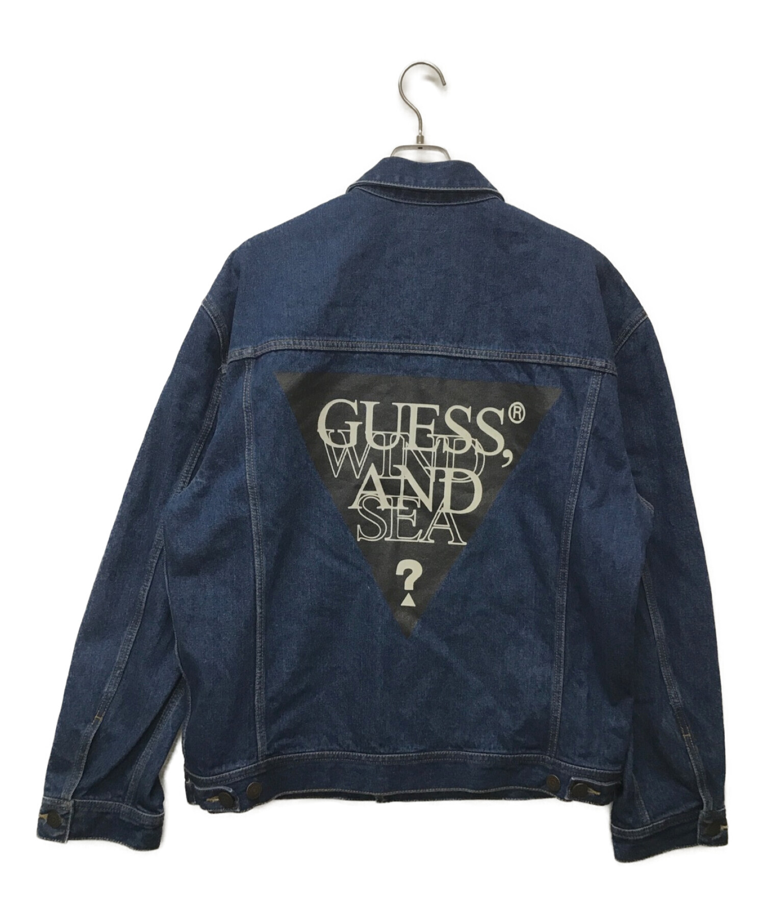 WIND AND SEA GUESS Denim Jacket size XL肩幅59cm - Gジャン/デニム