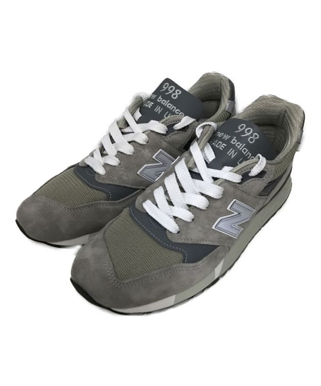 中古・古着通販】NEW BALANCE (ニューバランス) U998GR グレー サイズ