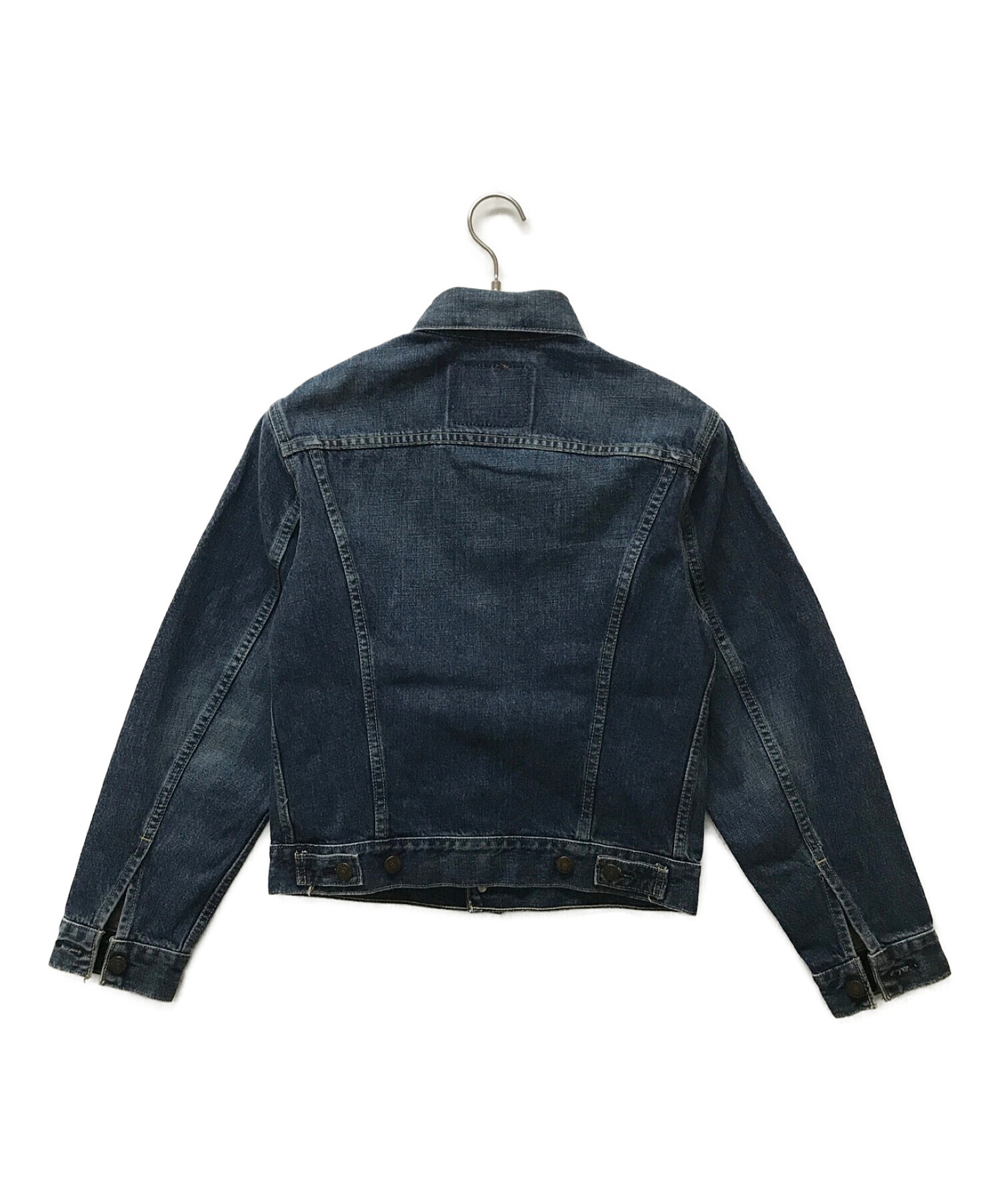 中古・古着通販】LEVI'S (リーバイス) デニムジャケット インディゴ