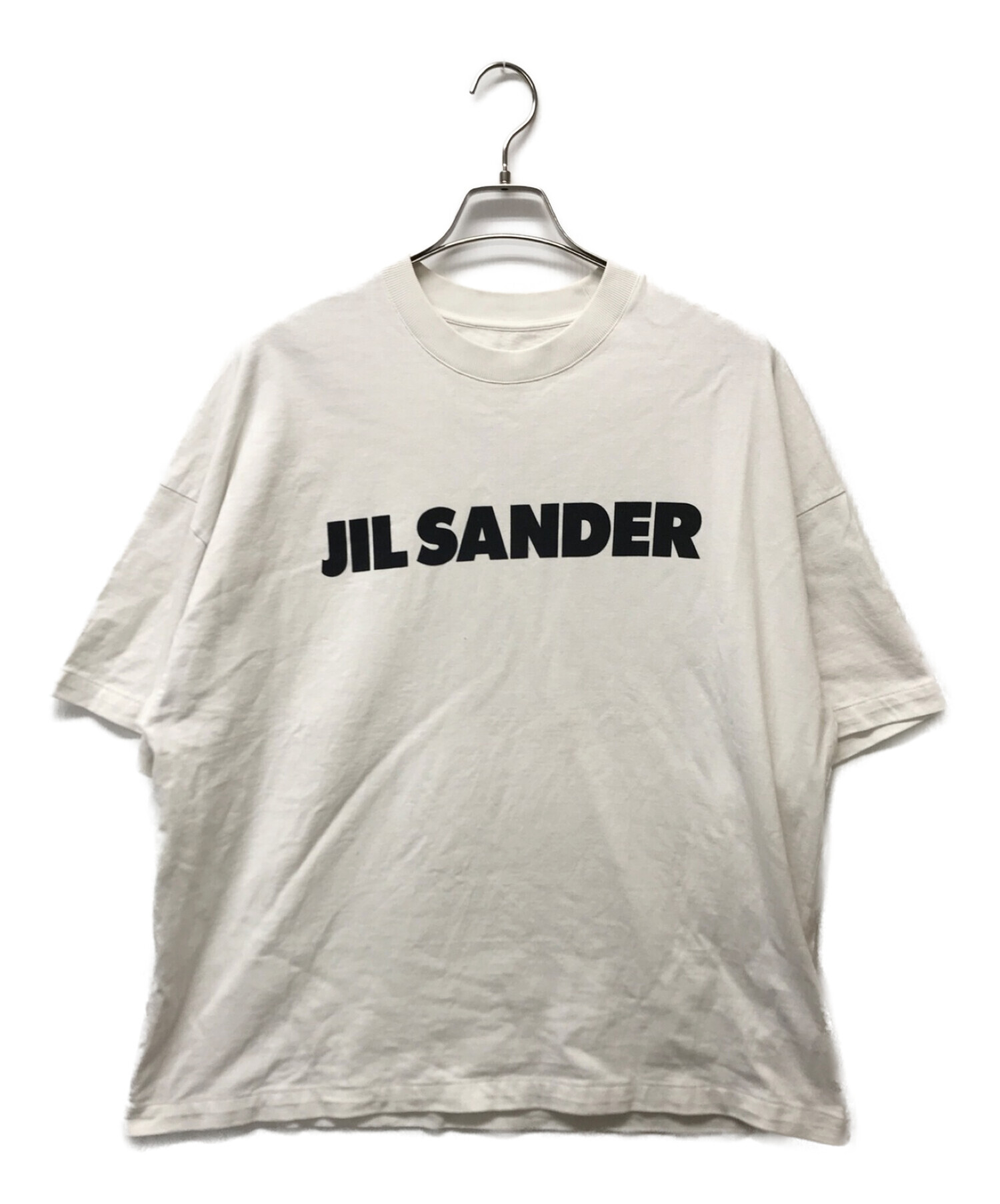 中古・古着通販】JIL SANDER (ジルサンダー) ロゴプリントTシャツ