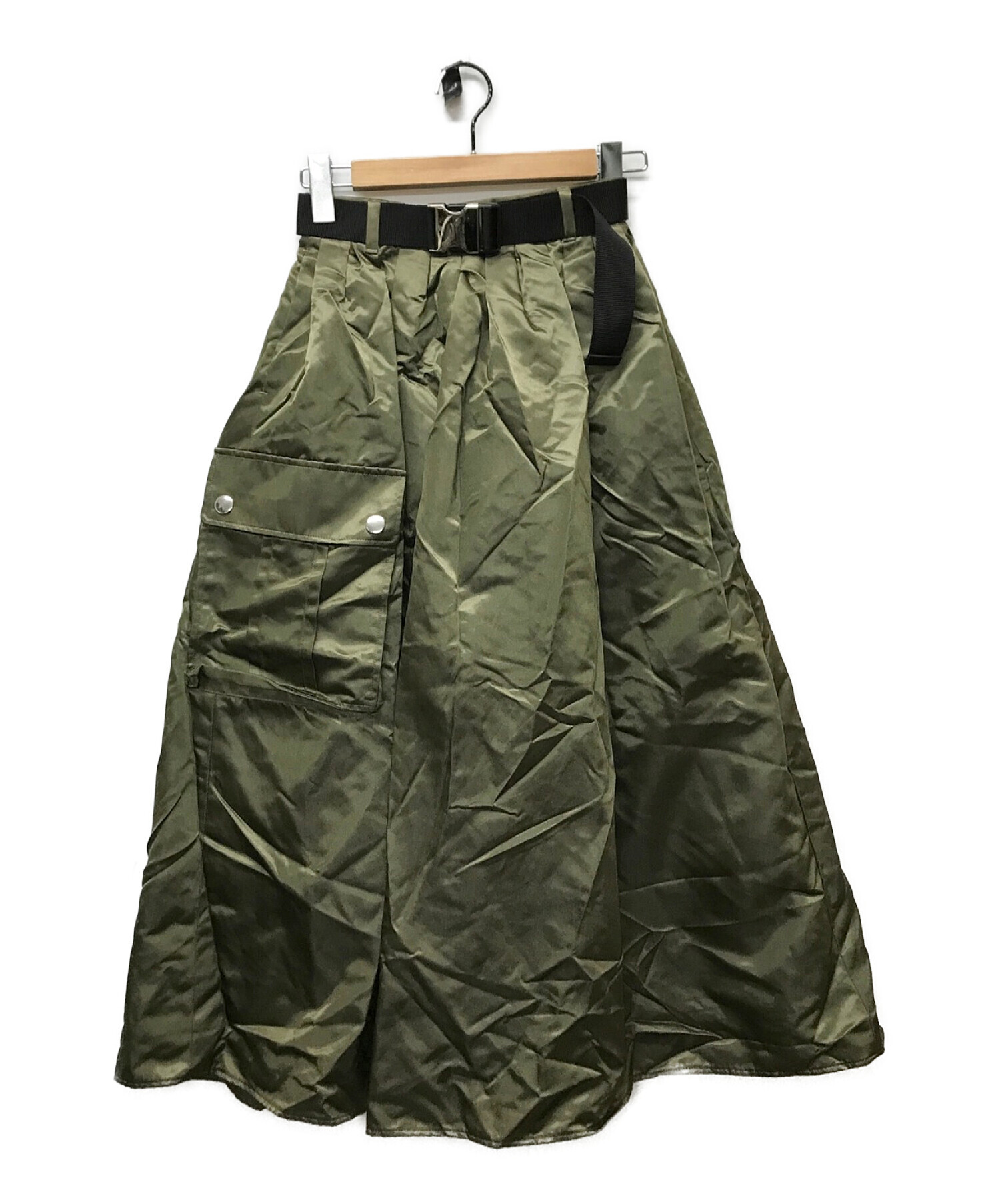 セールcoel MA 1風　ボリュームスカート スカート