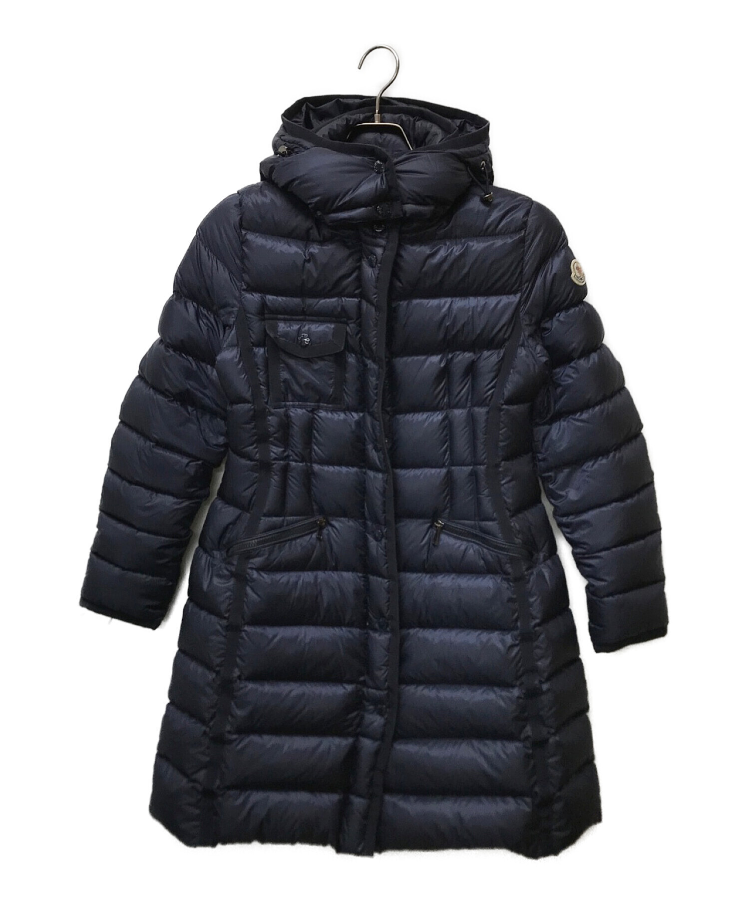 MONCLER モンクレール ダウンコート 2(M位) 紺なし生地の厚さ