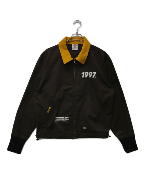 【中古・古着通販】Dickies (ディッキーズ) Youth Loser (ユースルーザー) ブルゾン ブラウン サイズ:XL｜ブランド・古着通販  トレファク公式【TREFAC FASHION】スマホサイト