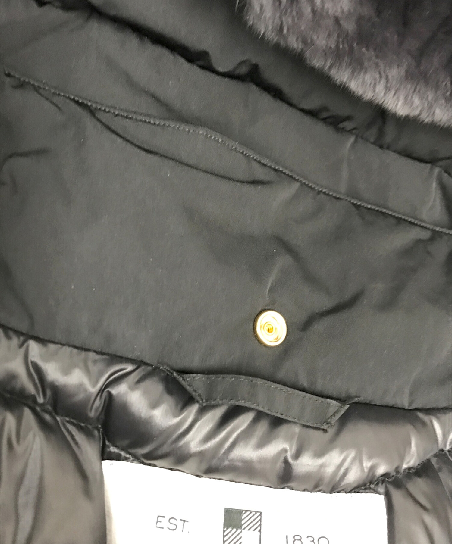 中古・古着通販】WOOLRICH (ウールリッチ) IENA (イエナ) ファー付