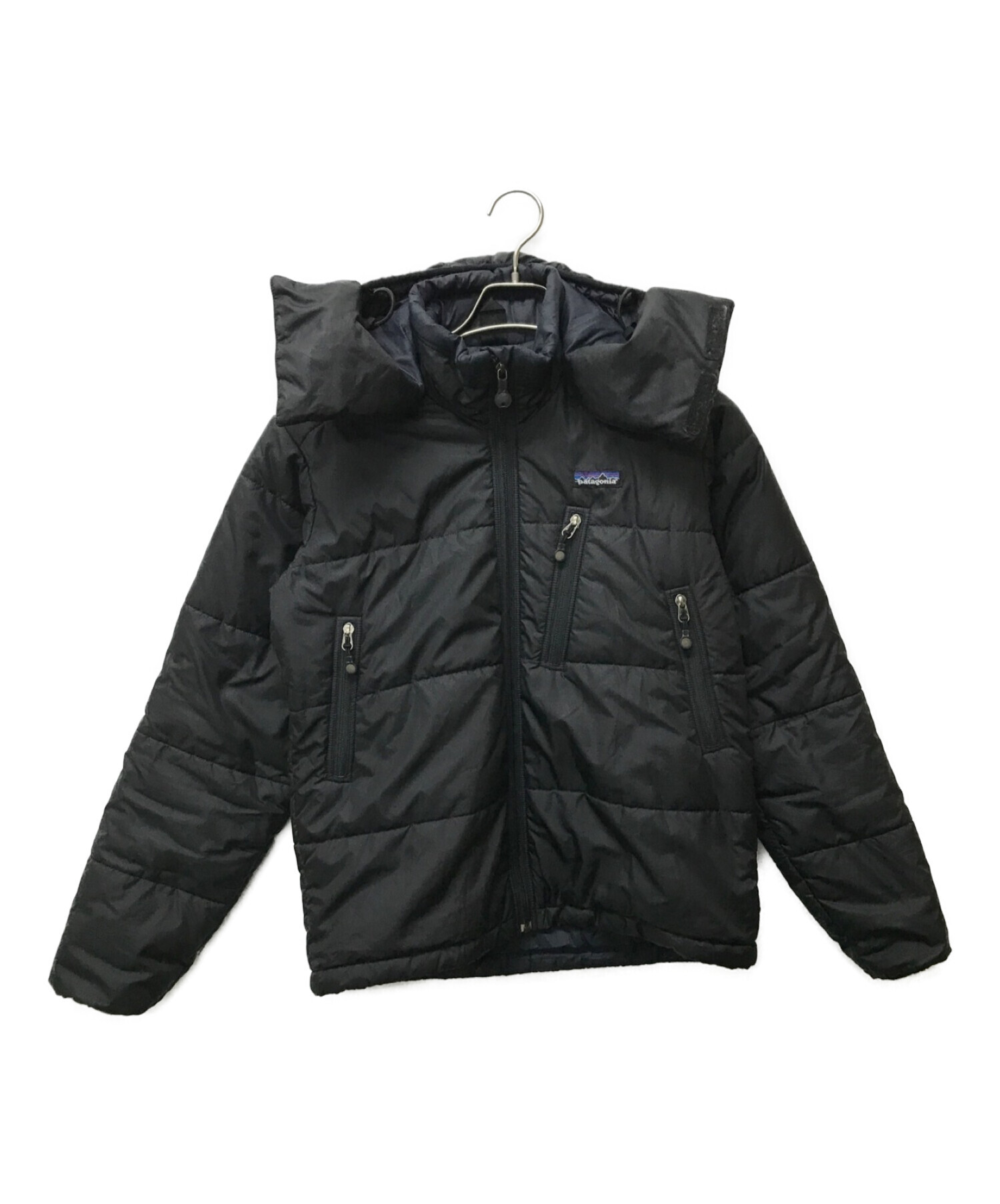 中古・古着通販】Patagonia (パタゴニア) パフジャケット ブラック