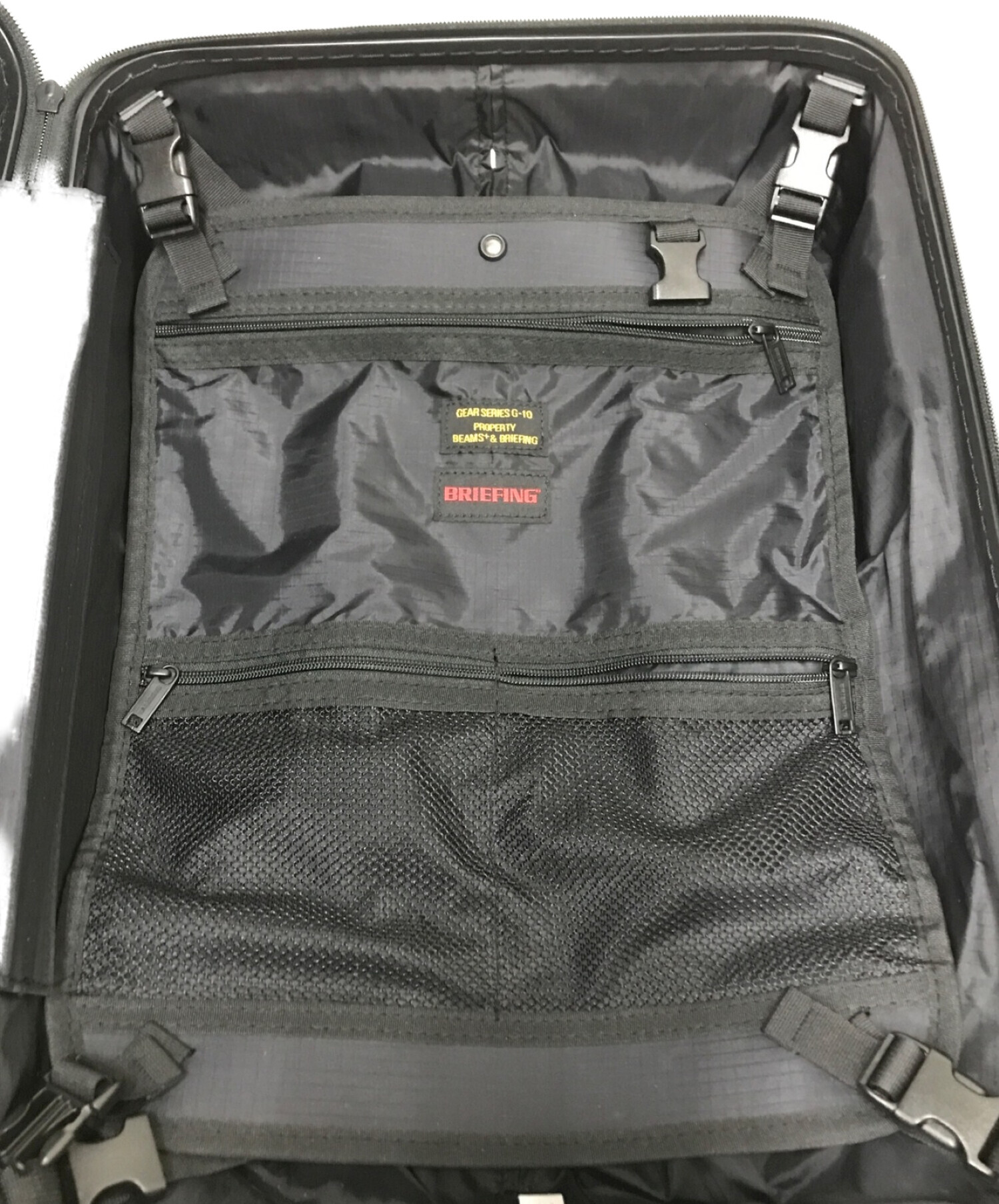 BRIEFING (ブリーフィング) BEAMS PLUS (ビームスプラス) G-10 HARD CASE BLACK グレー サイズ:表記なし