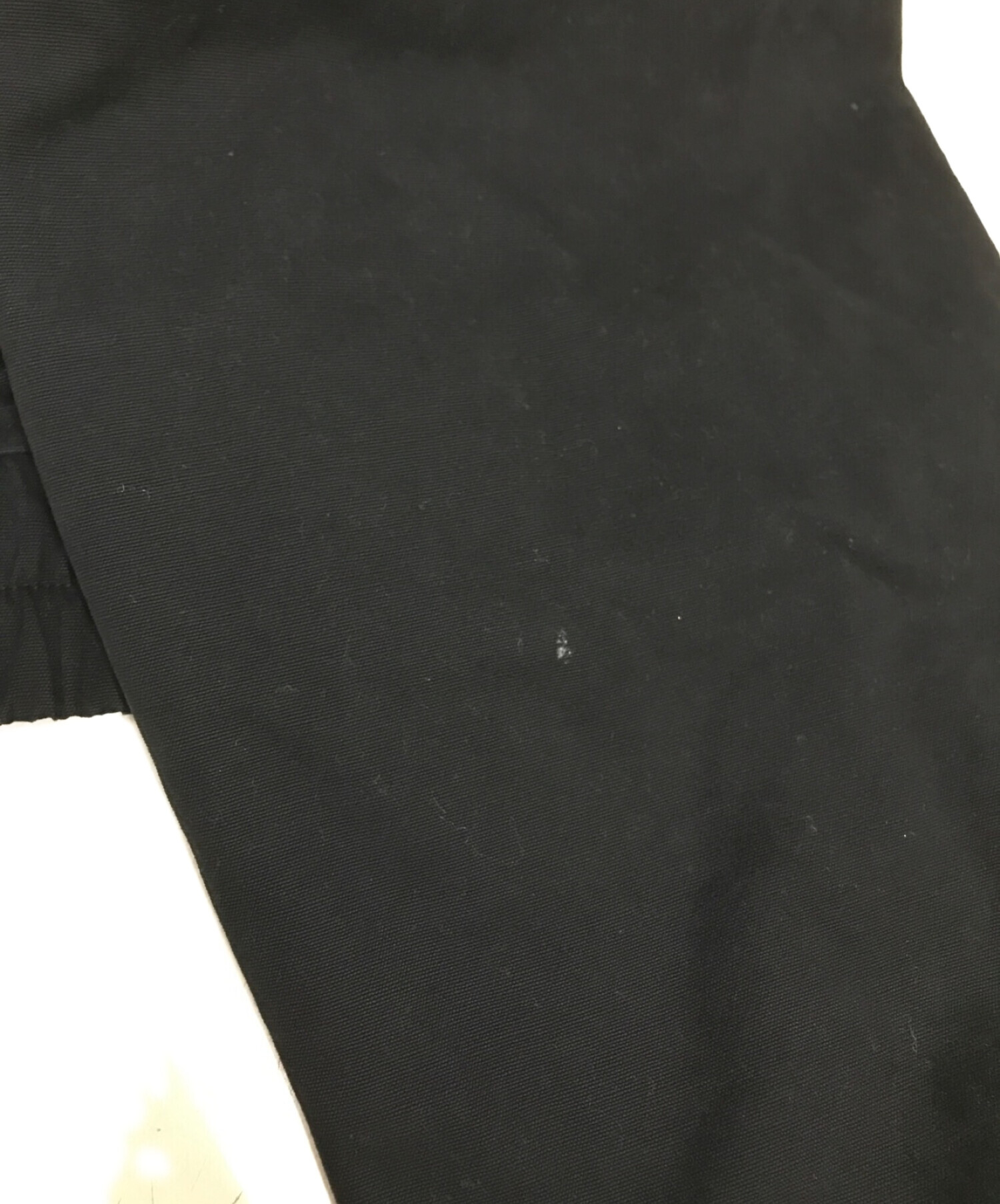 【美品】　supreme レザーカラーユーティリティジャケット ブラック　Lカラーブラック