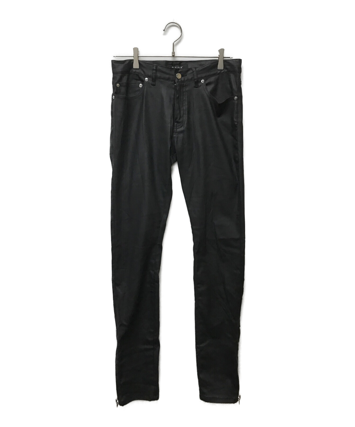 MLVINCE (メルヴィンス) TYPE-2 SLIM PANTS ブラック サイズ:SIZE 76cm (W30)