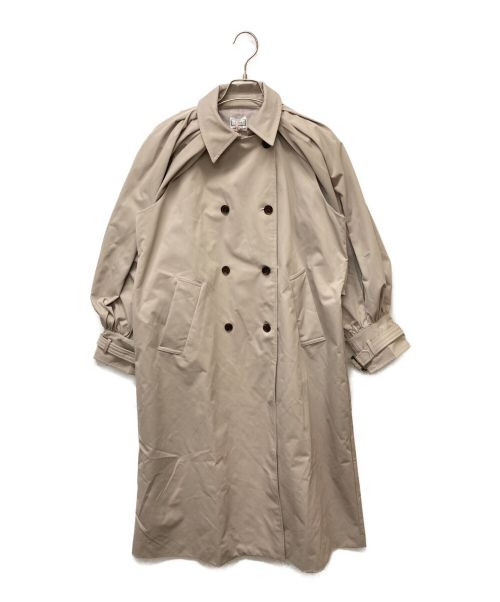 【中古・古着通販】Cara BY KATRIN TOKYO (Cara BY KATRIN TOKYO) 2way balloon sleeve  middle trench coat ベージュ サイズ:FREE 未使用品｜ブランド・古着通販 トレファク公式【TREFAC  FASHION】スマホサイト