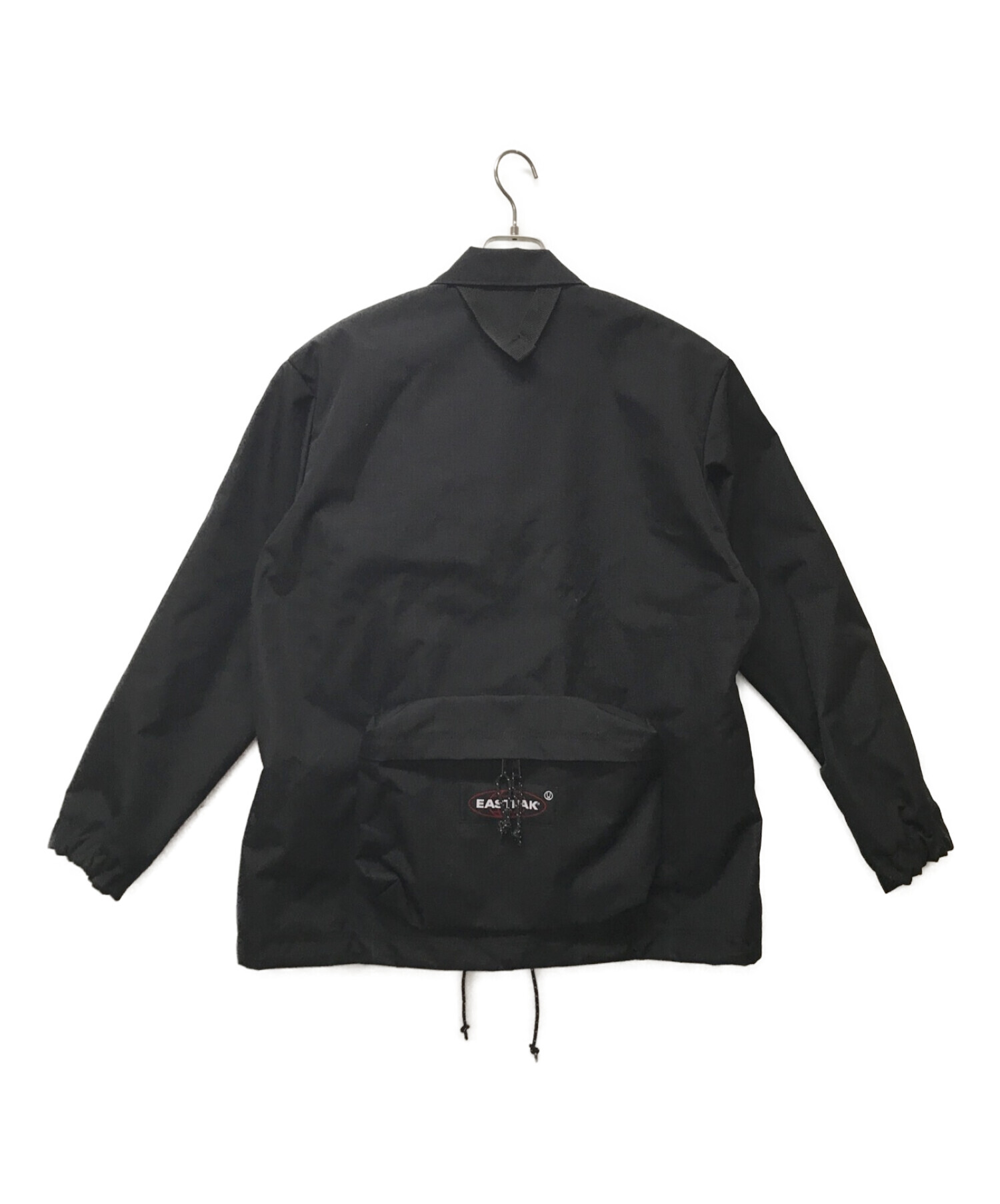 UNDERCOVER (アンダーカバー) EASTPAK (イーストパック) コラボナイロンキャンバスジャケット ブラック サイズ:3