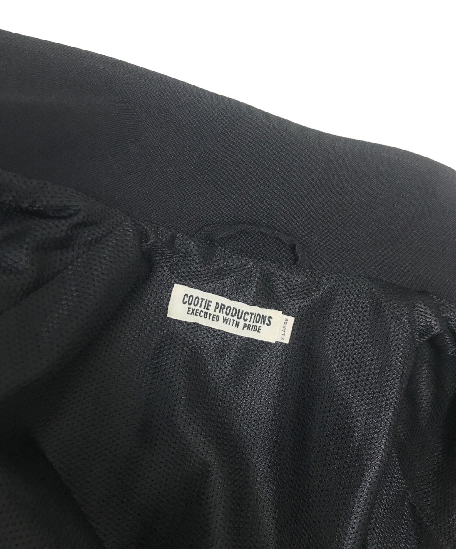 COOTIE Polyester OX Raza Track Jacket L黒ジミーsジャケットアウター類