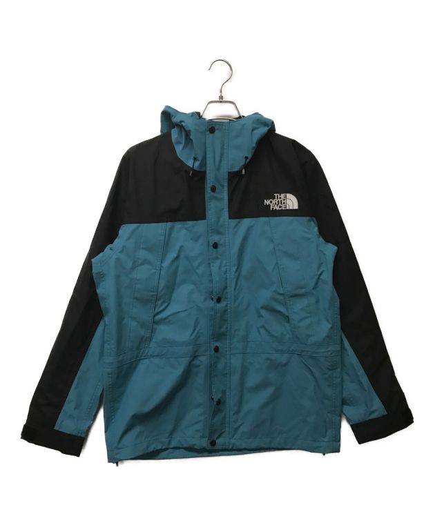 中古・古着通販】THE NORTH FACE (ザ ノース フェイス) マウンテンライトジャケット ブルー×ブラック サイズ:XL｜ブランド・古着通販  トレファク公式【TREFAC FASHION】スマホサイト