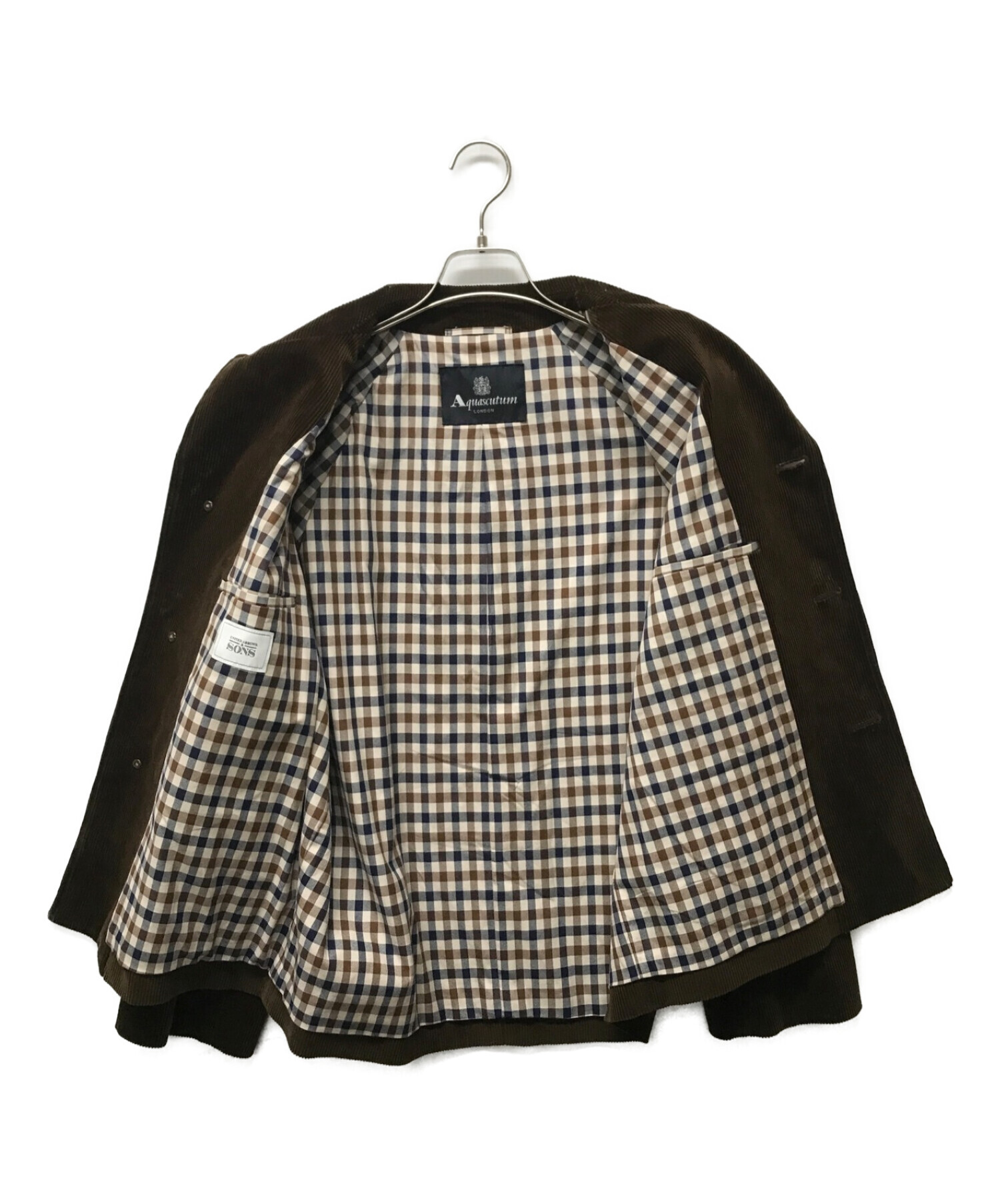 中古・古着通販】Aquascutum (アクアスキュータム) UNITED ARROWS