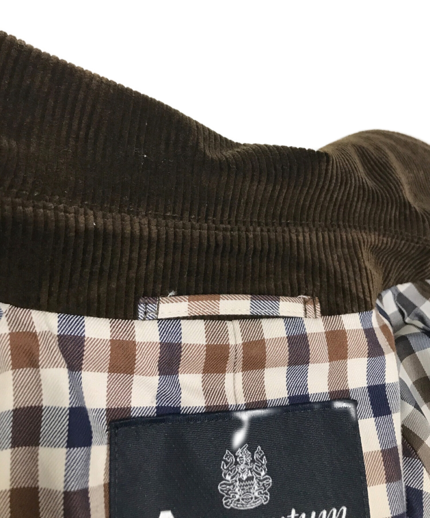 中古・古着通販】Aquascutum (アクアスキュータム) UNITED ARROWS