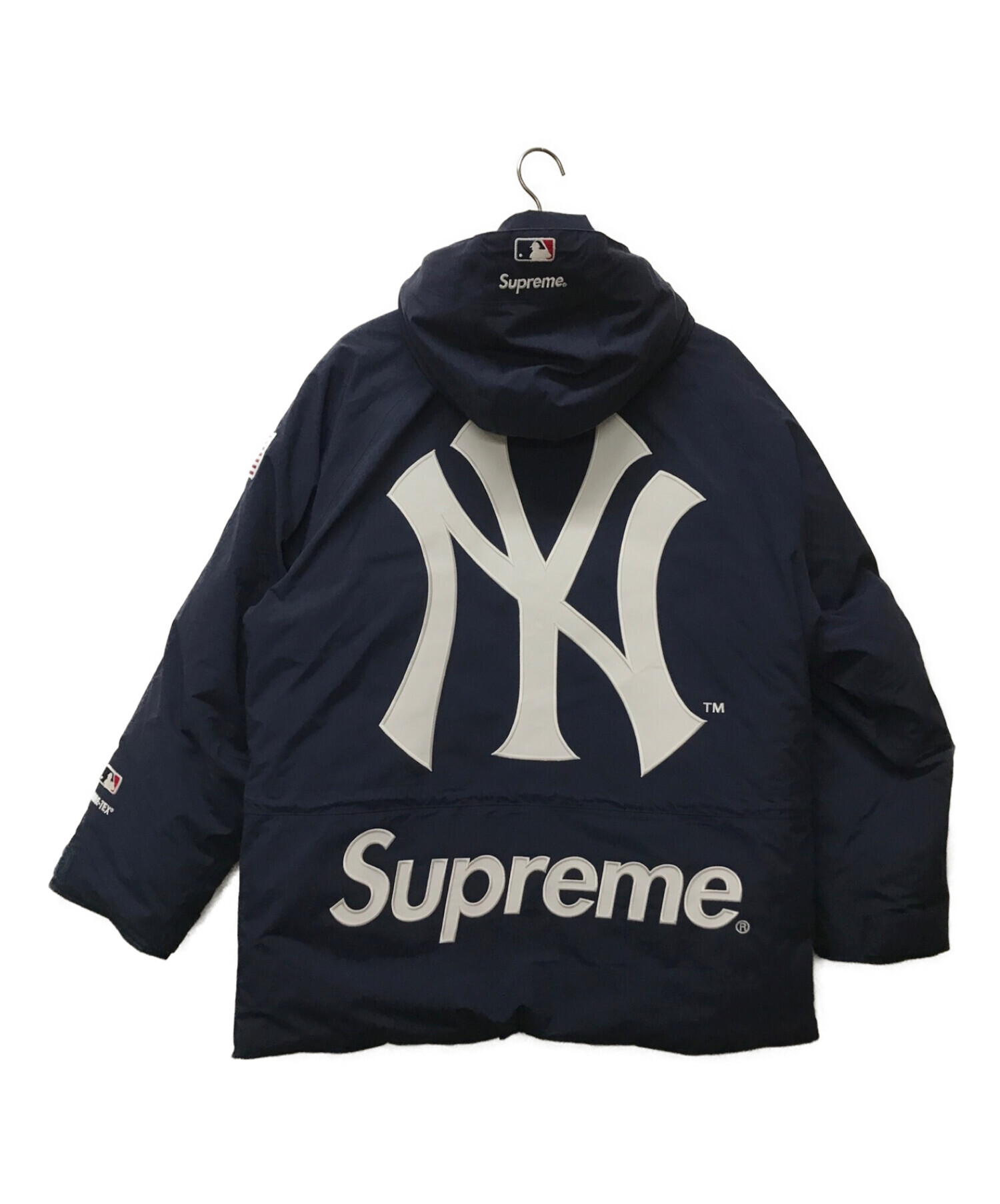 【単品価格】Supreme Yankees シュプリーム ヤンキース キャップ 47 濃紺 帽子