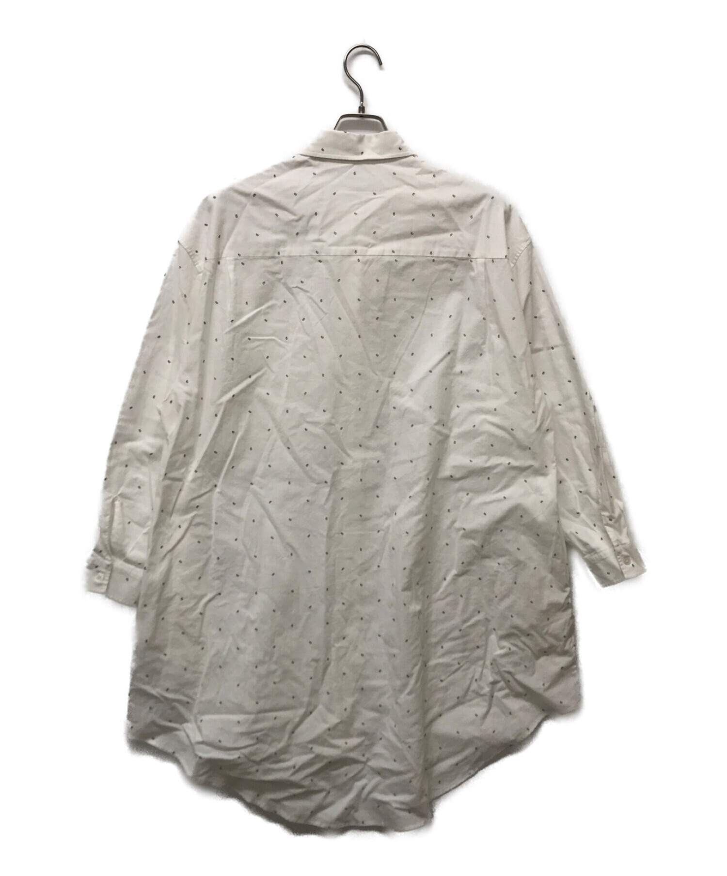 MM6 Maison Margiela (エムエムシックス メゾンマルジェラ) 6 Shirt Dress ホワイト サイズ:S 未使用品
