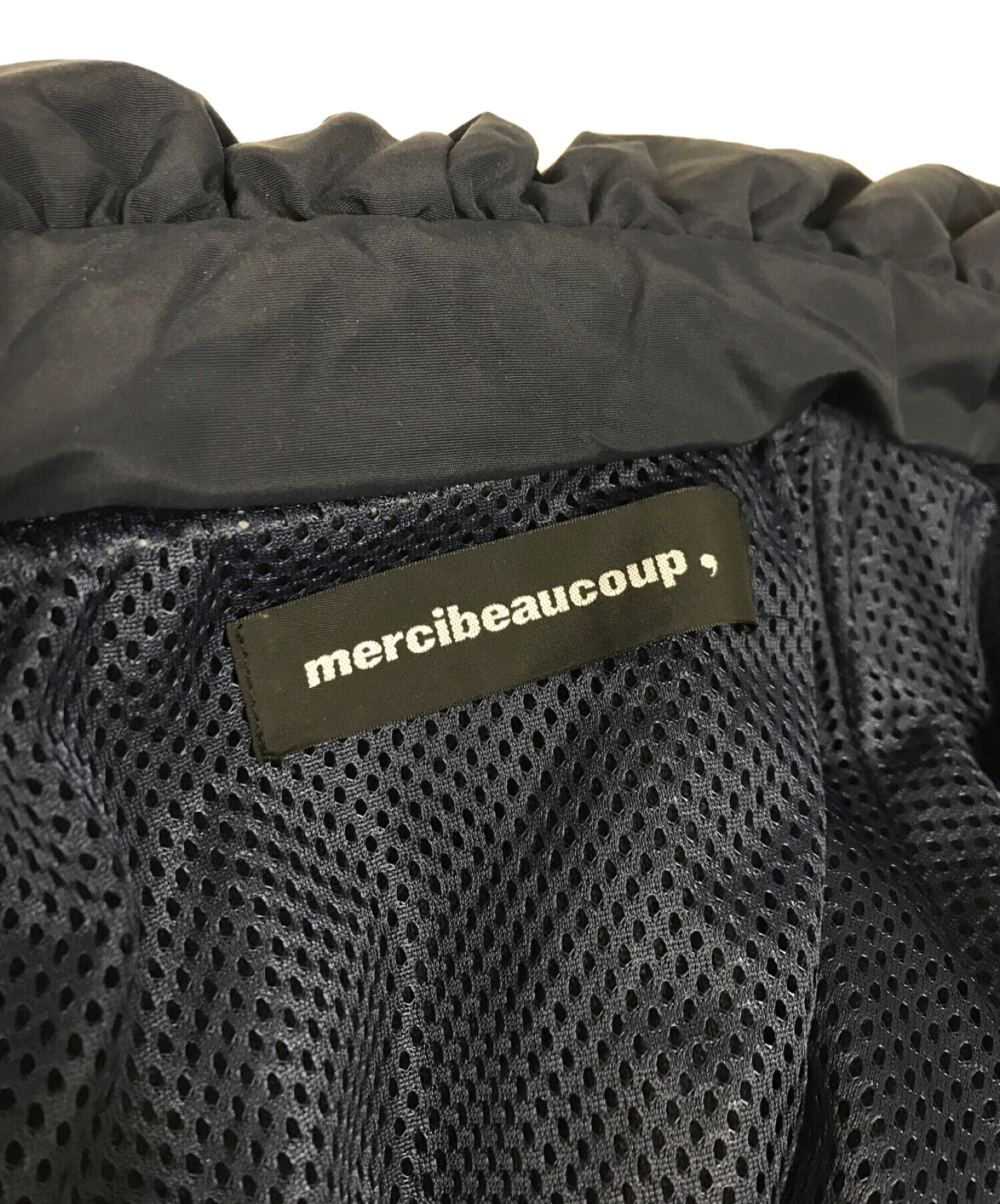 mercibeaucoup (メルシーボークー) LEE (リー) 別注ボアブルゾン ネイビー サイズ:M