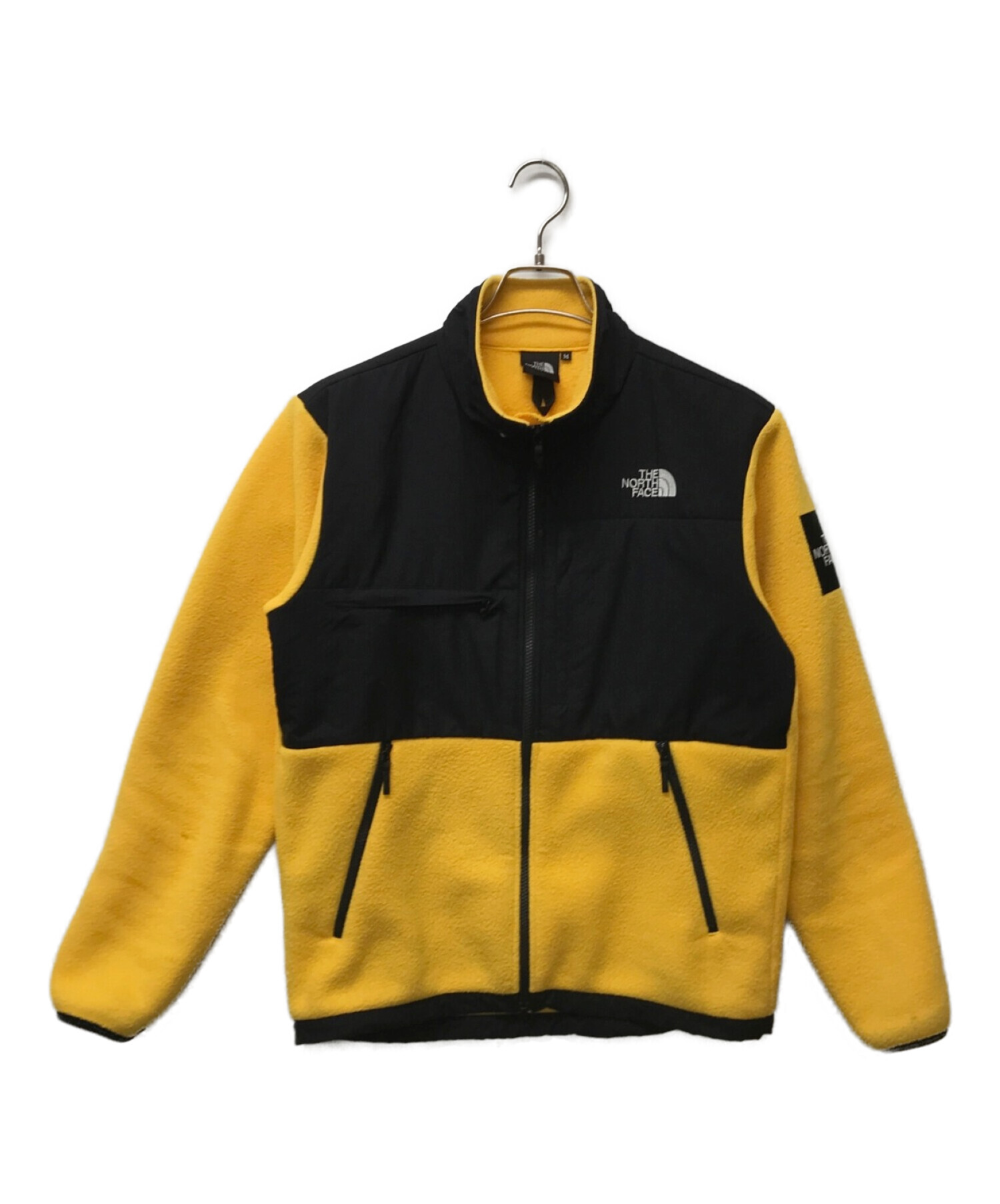 THE NORTH FACE (ザ ノース フェイス) フリースジャケット イエロー サイズ:M