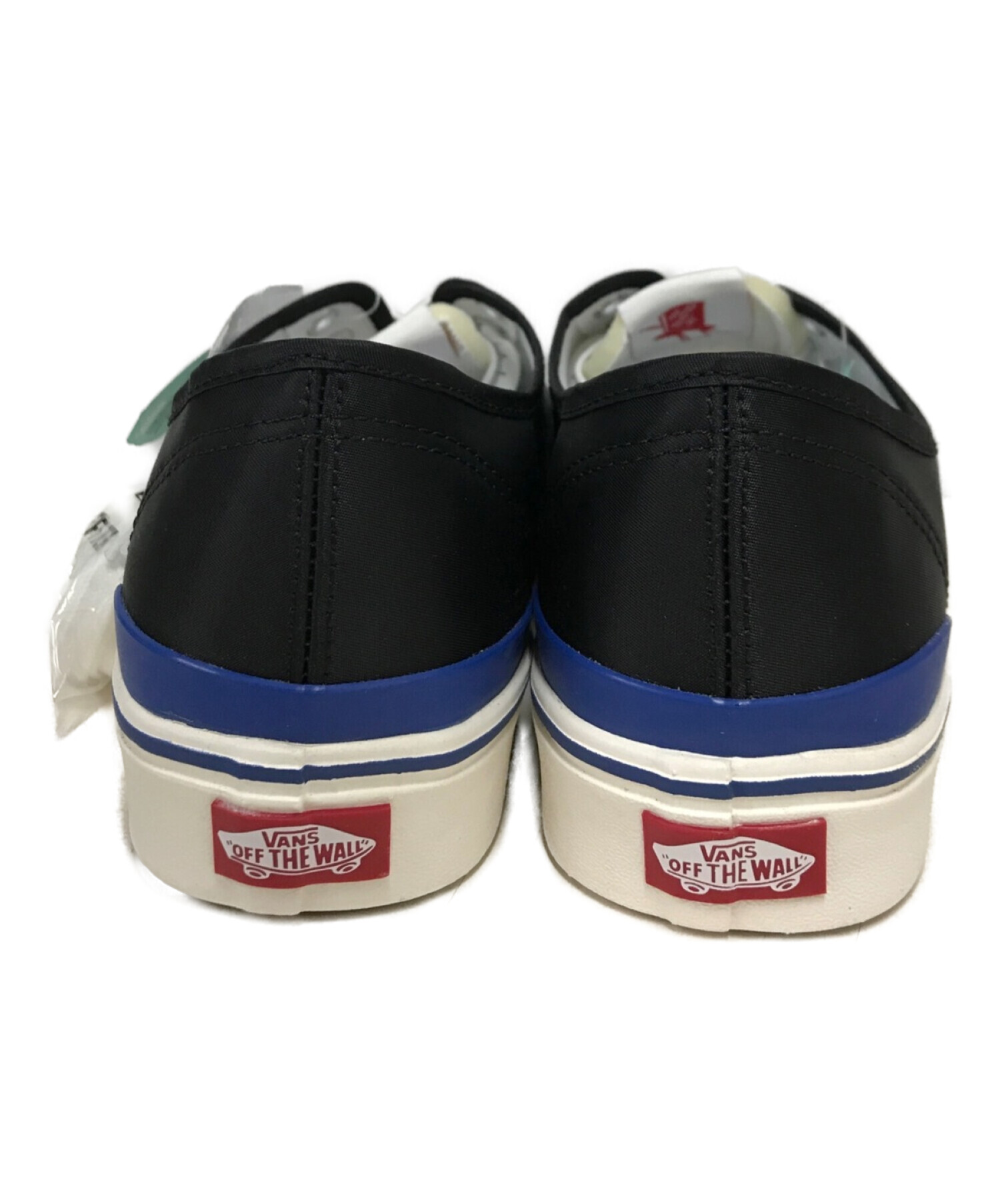 VANS (バンズ) TRIPSTER (トリップスター) コラボ コンフィクッシュ オーセンティック HC ブラック サイズ:US9.5