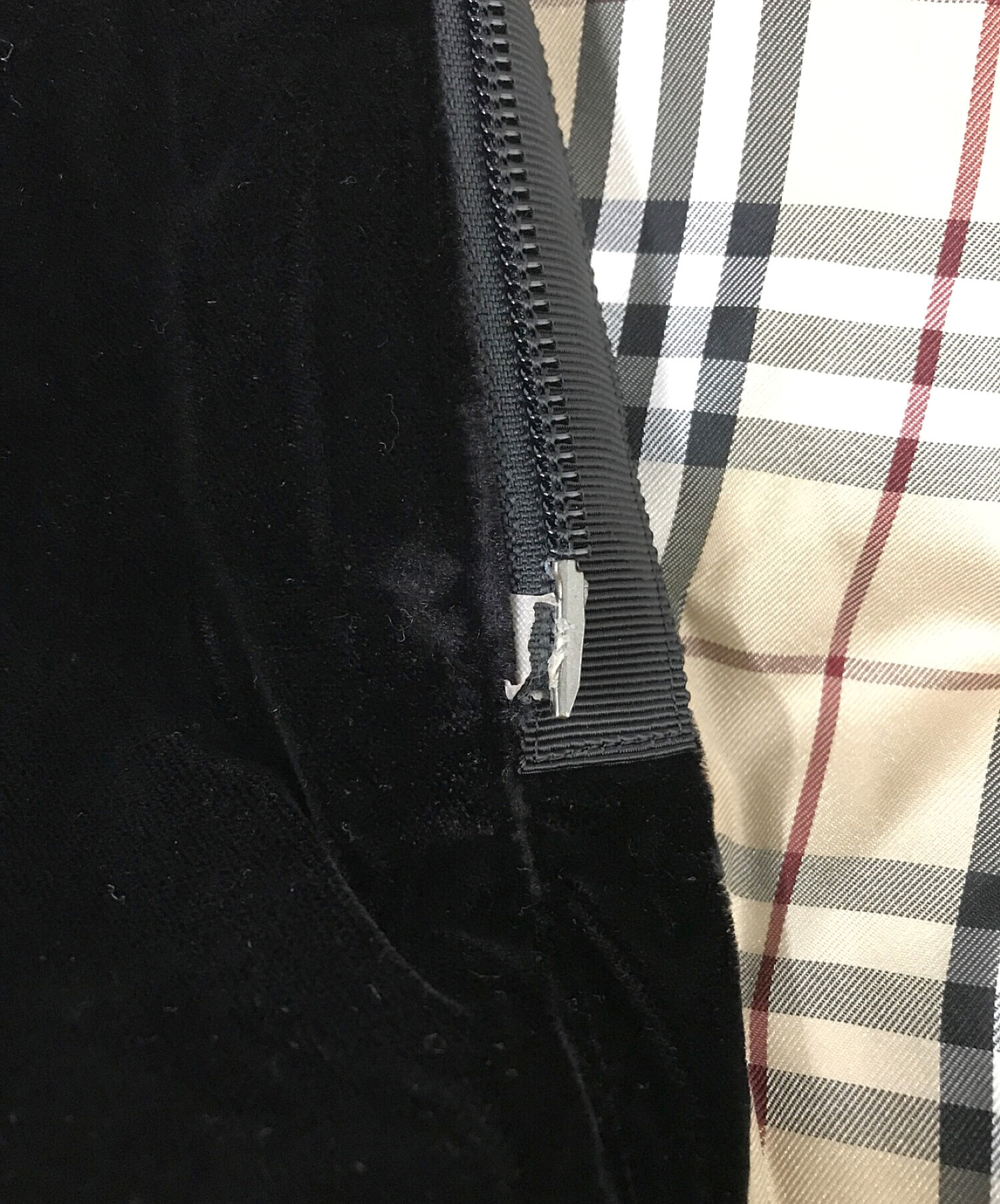 中古・古着通販】BURBERRY BLACK LABEL (バーバリーブラックレーベル