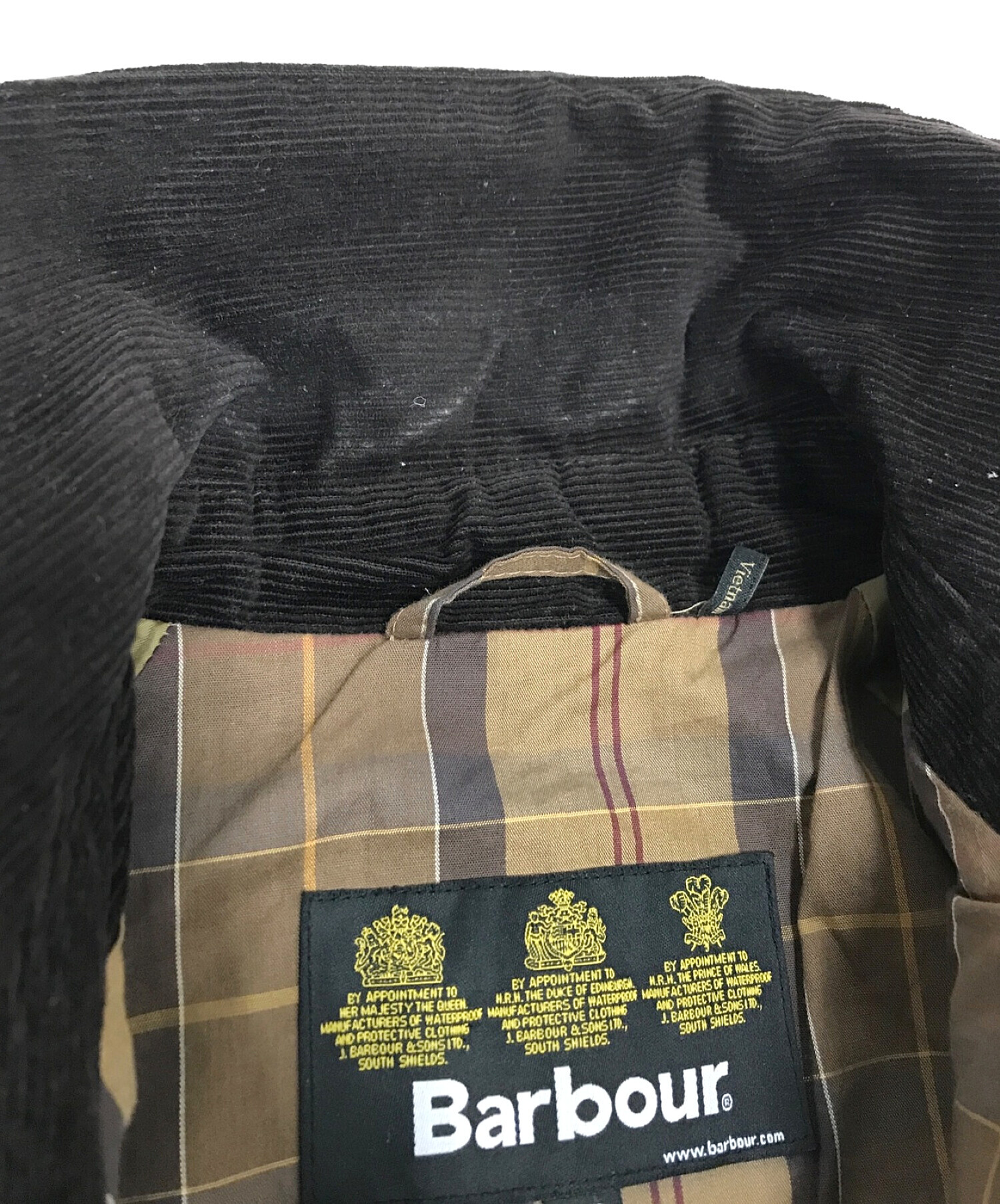 中古・古着通販】Barbour (バブアー) ASHBY SLジャケット