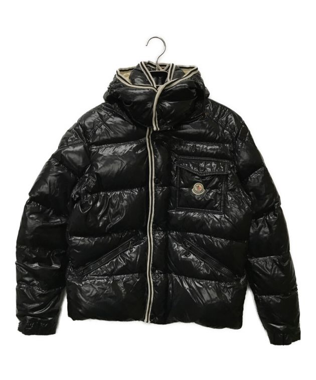 中古・古着通販】MONCLER (モンクレール) ブランソン ダウンジャケット ブラック サイズ:4｜ブランド・古着通販 トレファク公式【TREFAC  FASHION】スマホサイト