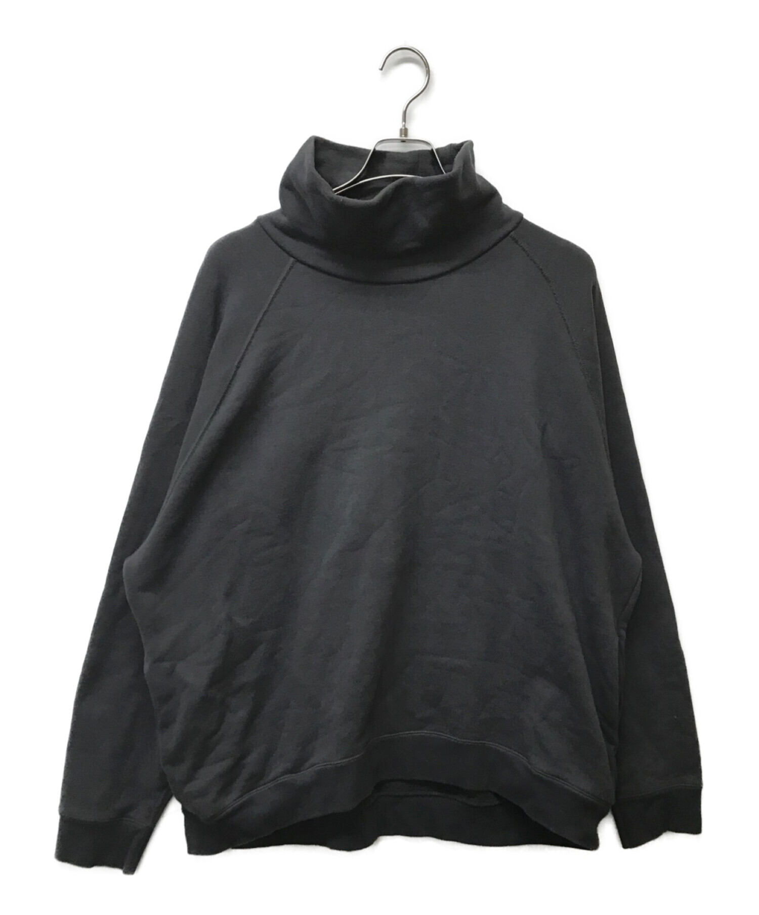 Graphpaper (グラフペーパー) LOOPWHEELER (ループウィラー) High Neck Sweat グレー サイズ:2