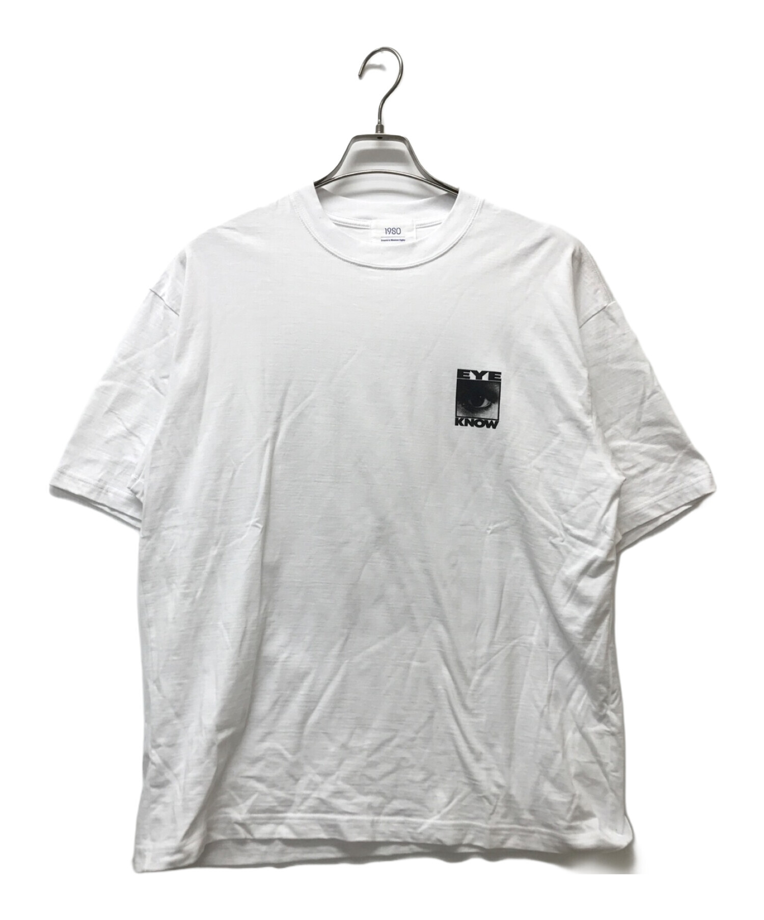 中古・古着通販】19SO (ナインティーンエスオー) EYE KNOW TEE