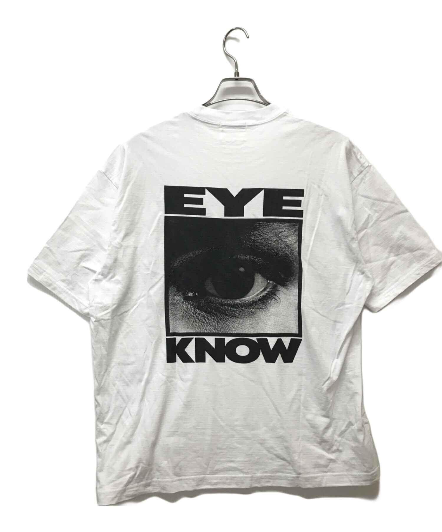 中古・古着通販】19SO (ナインティーンエスオー) EYE KNOW TEE