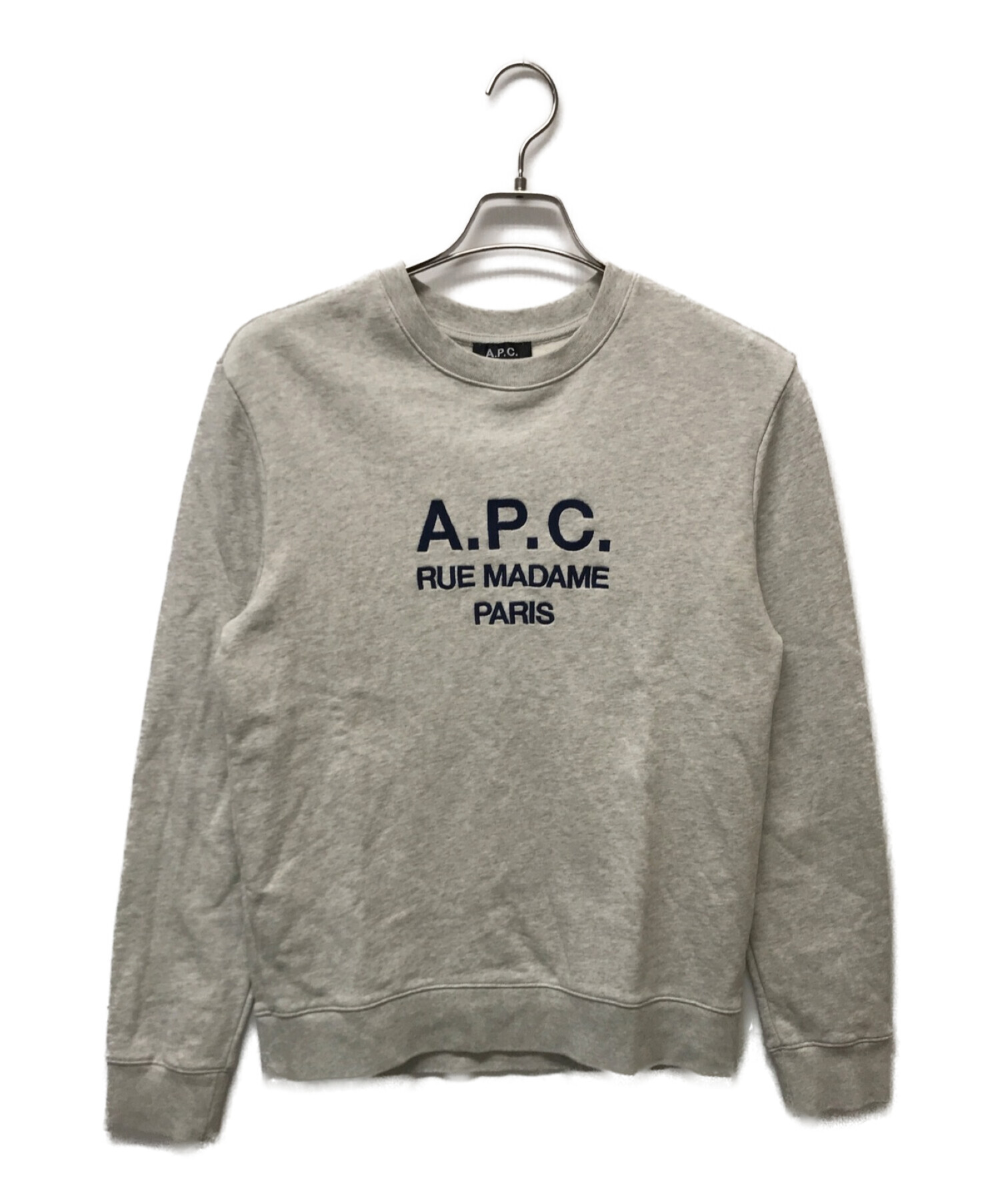 A.P.C ロゴスウェット グレー - www.amsfilling.com