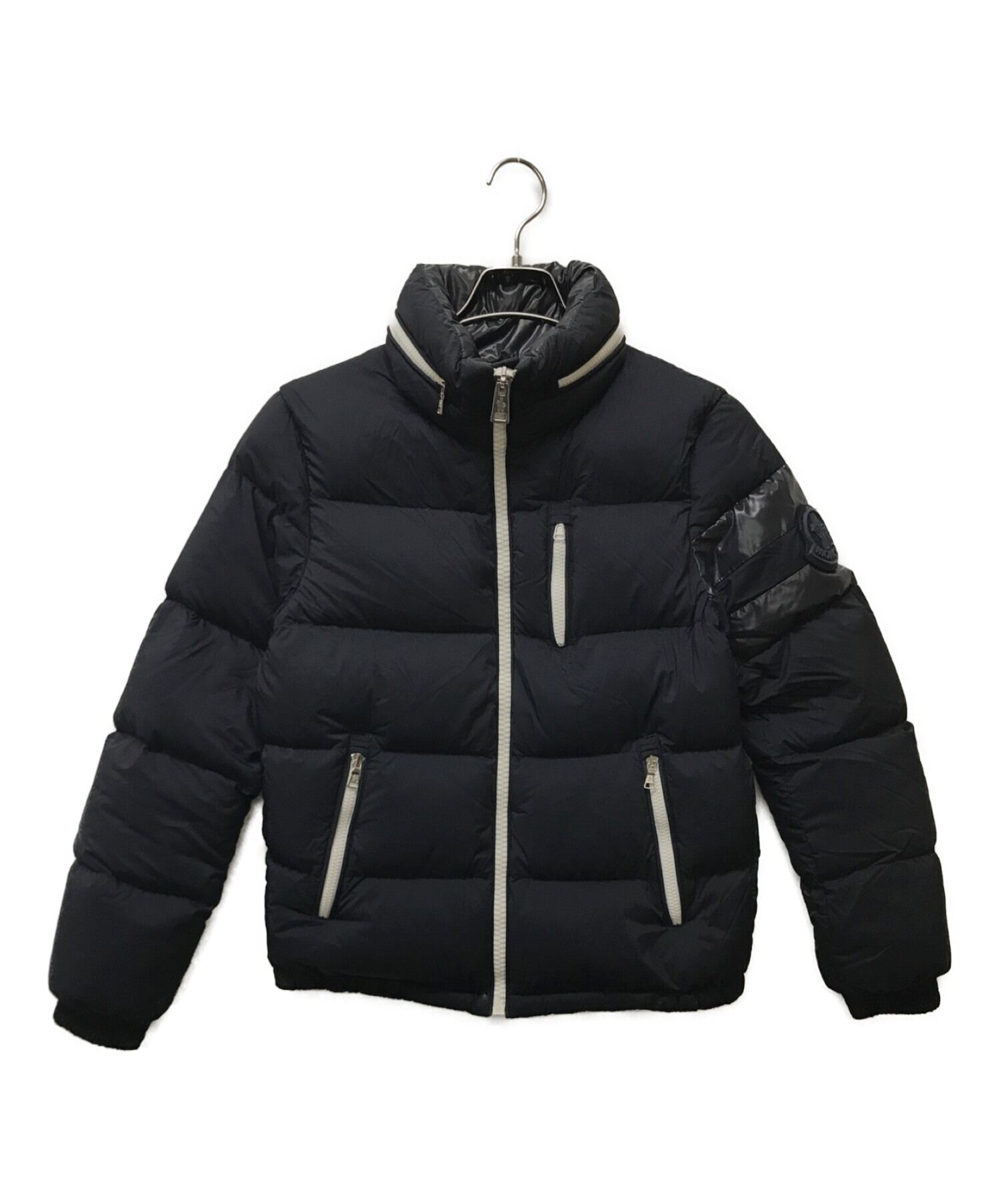 中古・古着通販】MONCLER (モンクレール) ダウンジャケット ネイビー サイズ:14aani 164cm｜ブランド・古着通販  トレファク公式【TREFAC FASHION】スマホサイト