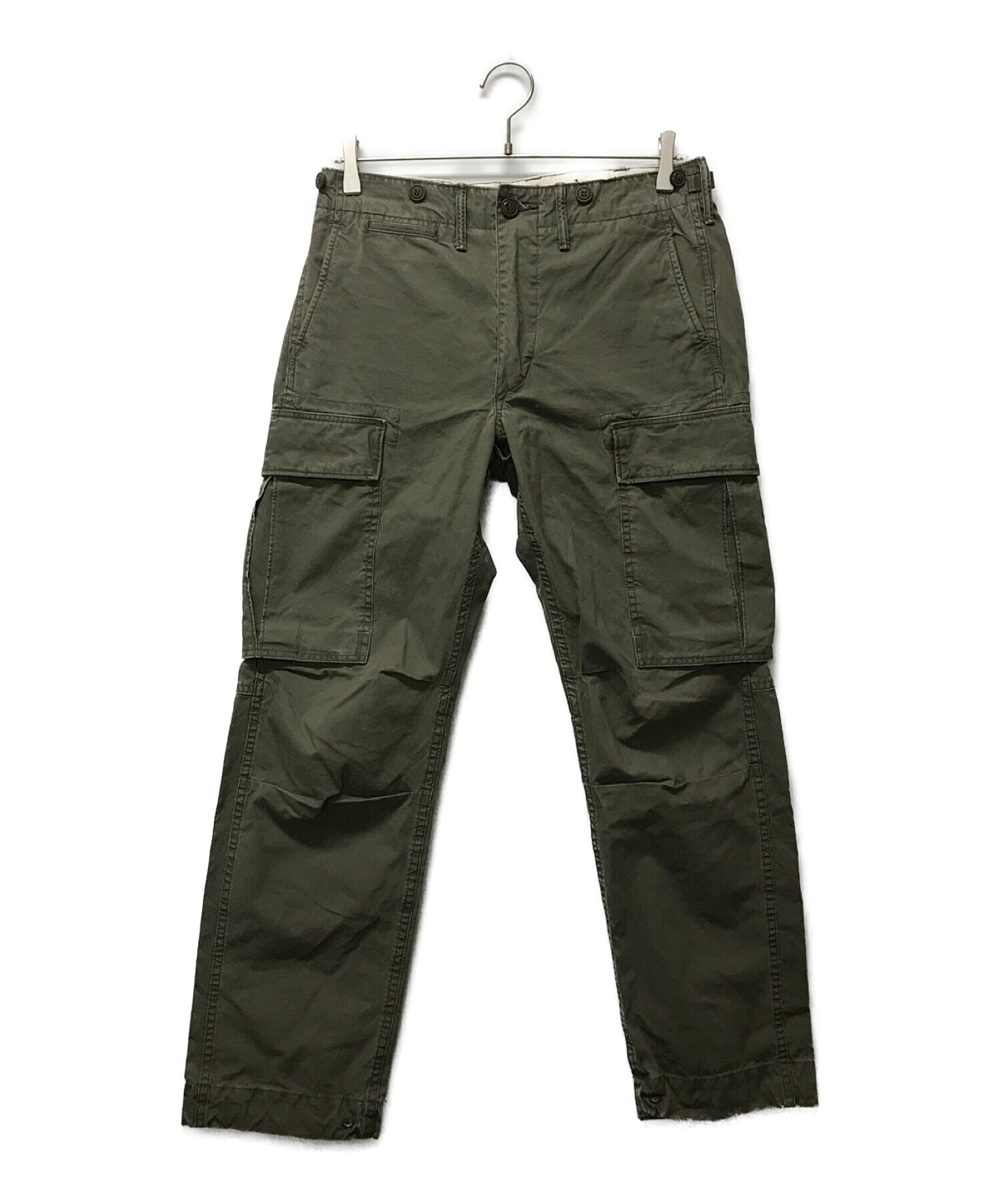 中古・古着通販】RRL (ダブルアールエル) SURPLUS CARGO PANT カーキ