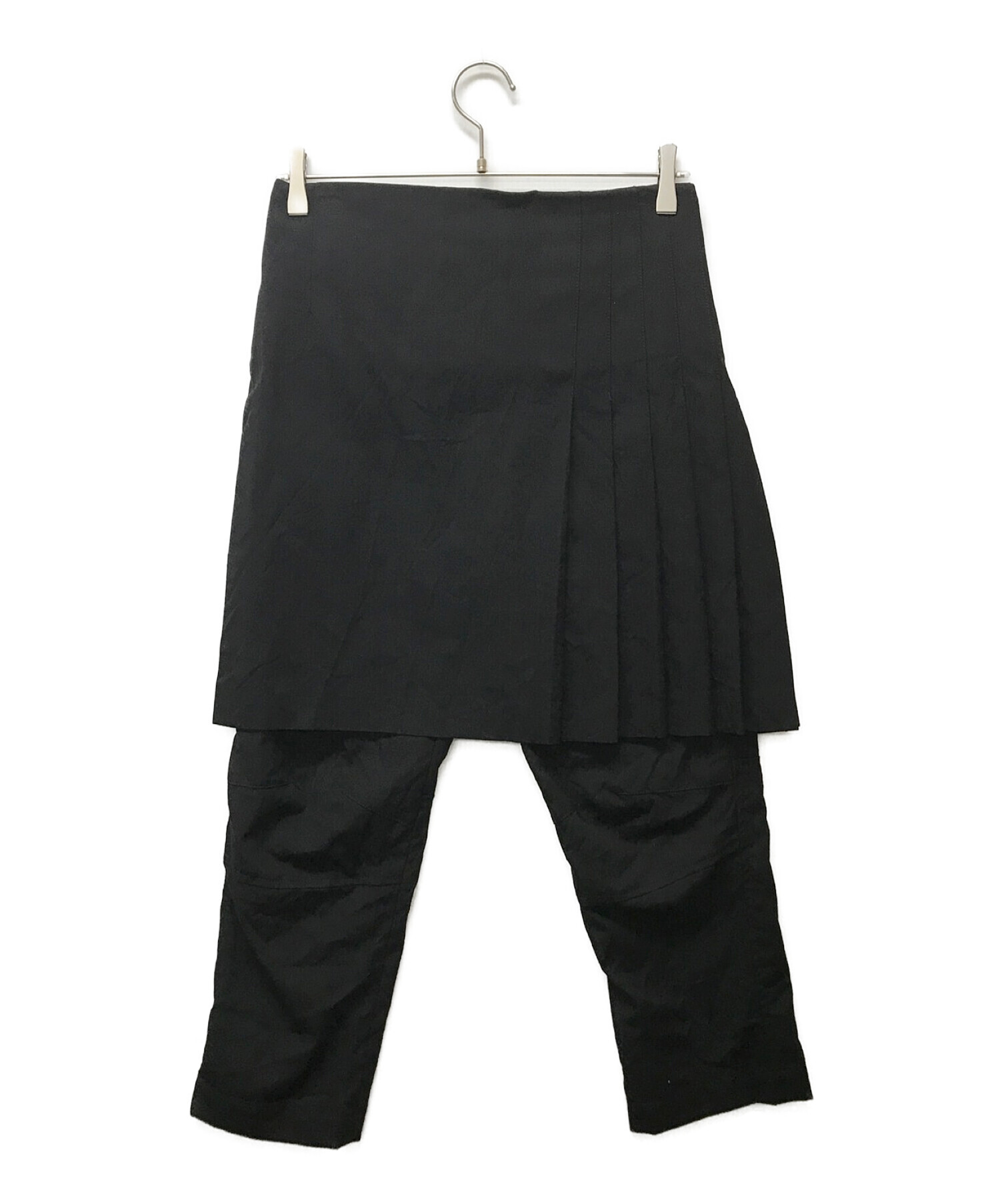 2024年新作 BLACK COMME スカート パンツ ブラック GARCONS des パンツ ...