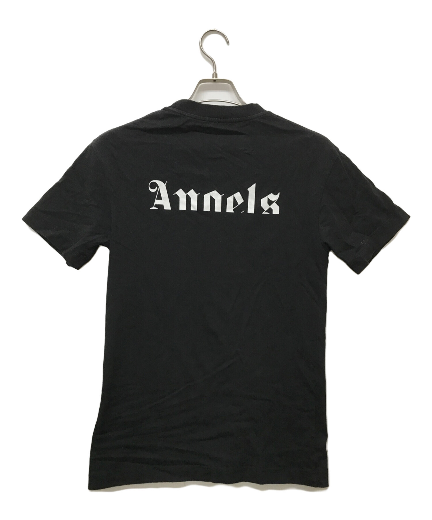 MONCLER (モンクレール) Palm Angels (パーム エンジェルス) コラボTシャツ ブラック サイズ:SIZE XS