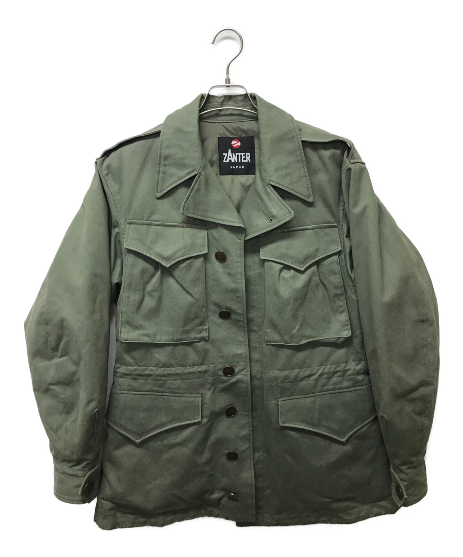 ZANTER JAPAN m-43 field down jacket - ジャケット・アウター