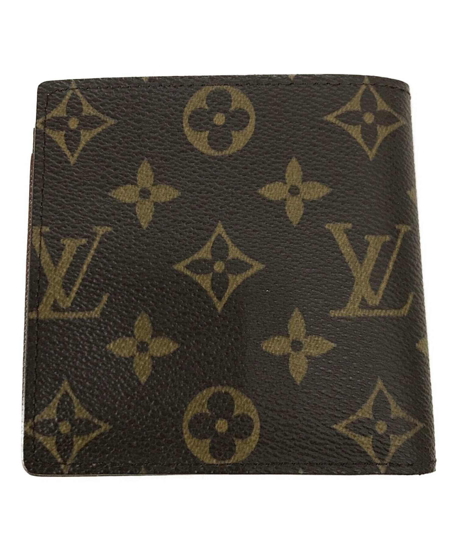 中古・古着通販】LOUIS VUITTON (ルイ ヴィトン) ポルトフォイユ・マルコ ブラウン｜ブランド・古着通販 トレファク公式【TREFAC  FASHION】スマホサイト