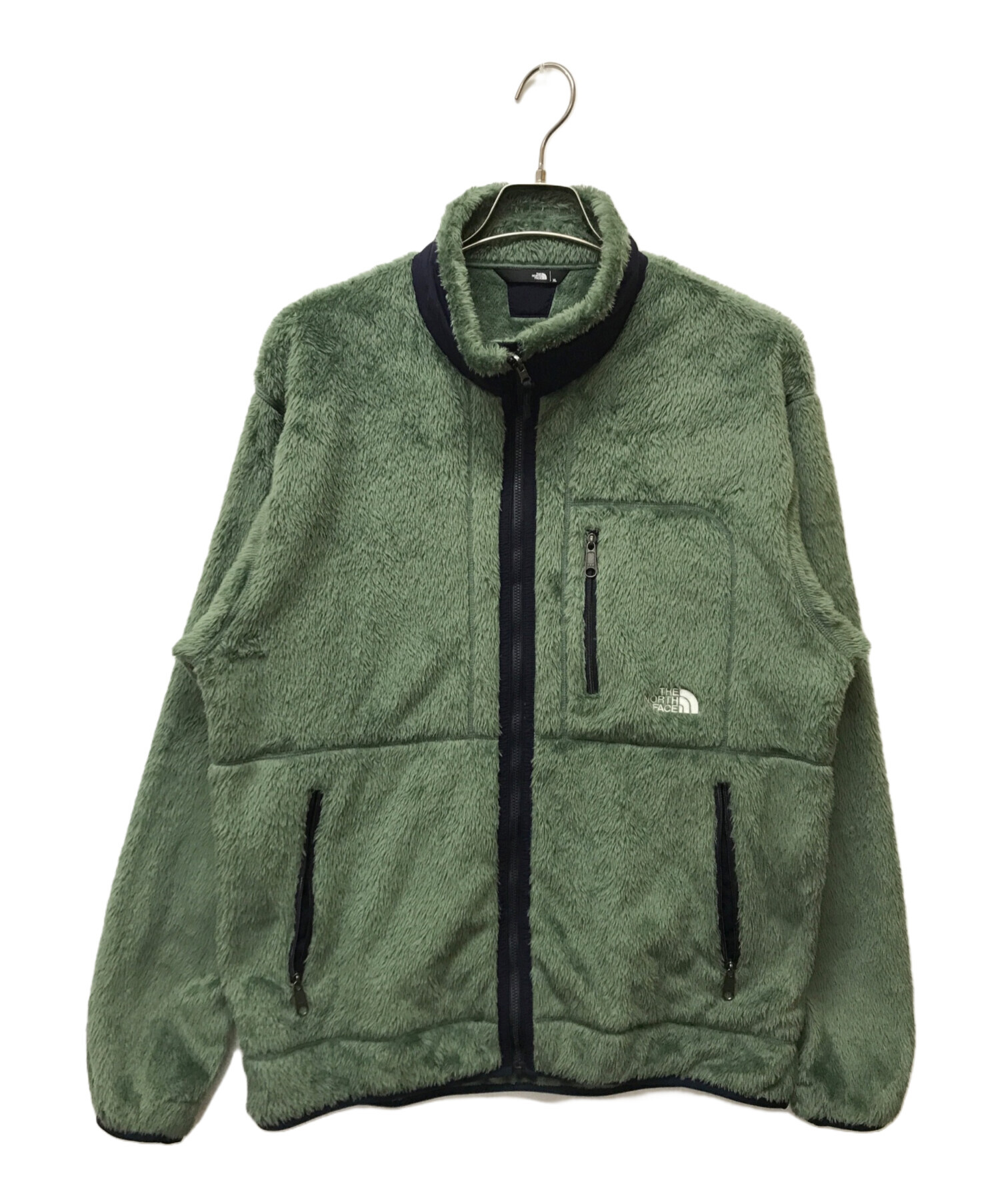 THE NORTH FACE (ザ ノース フェイス) ジップインマグネエクストリームバーサロフトジャケット グリーン サイズ:SIZE XL