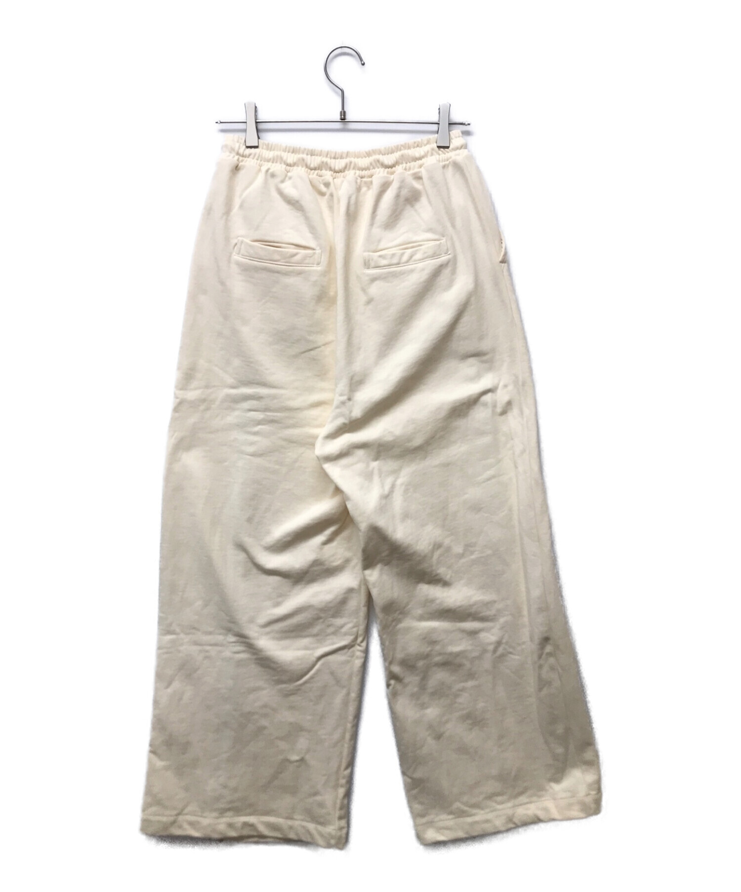 PRANK PROJECT (プランクプロジェクト) Hook Line Sweatpants ベージュ サイズ:SIZE 38 未使用品