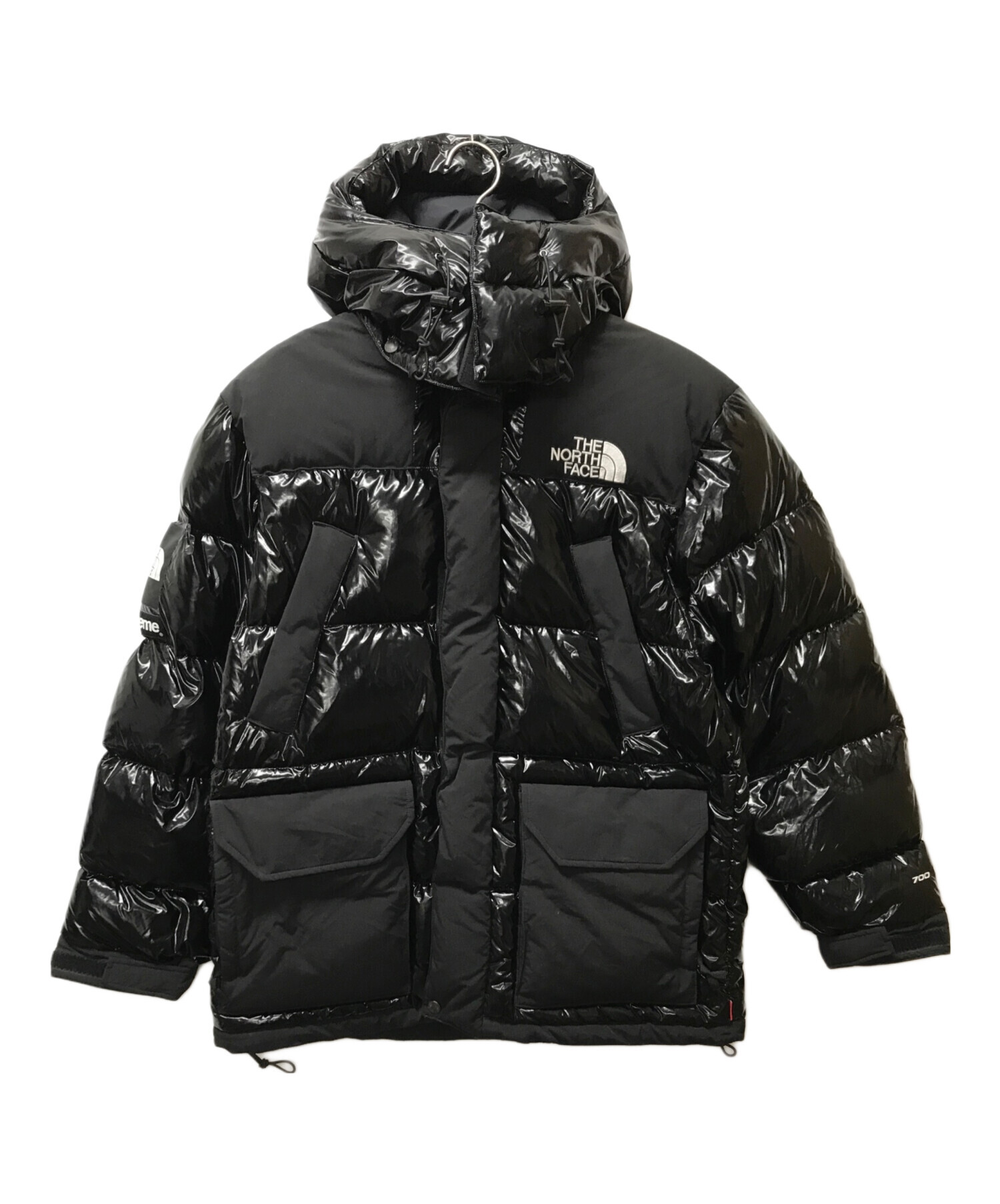 中古・古着通販】Supreme (シュプリーム) THE NORTH FACE (ザ ノース フェイス) 700フィル ダウン パーカー ブラック  サイズ:Ｓ｜ブランド・古着通販 トレファク公式【TREFAC FASHION】スマホサイト