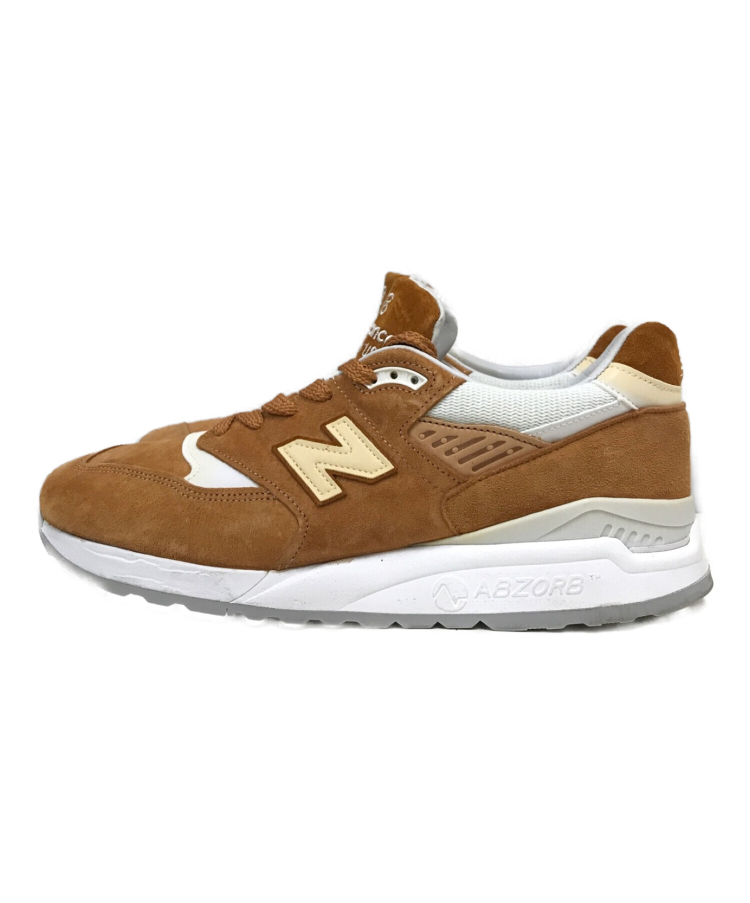 中古・古着通販】NEW BALANCE (ニューバランス) M998TCC ブラウン サイズ:US10｜ブランド・古着通販  トレファク公式【TREFAC FASHION】スマホサイト