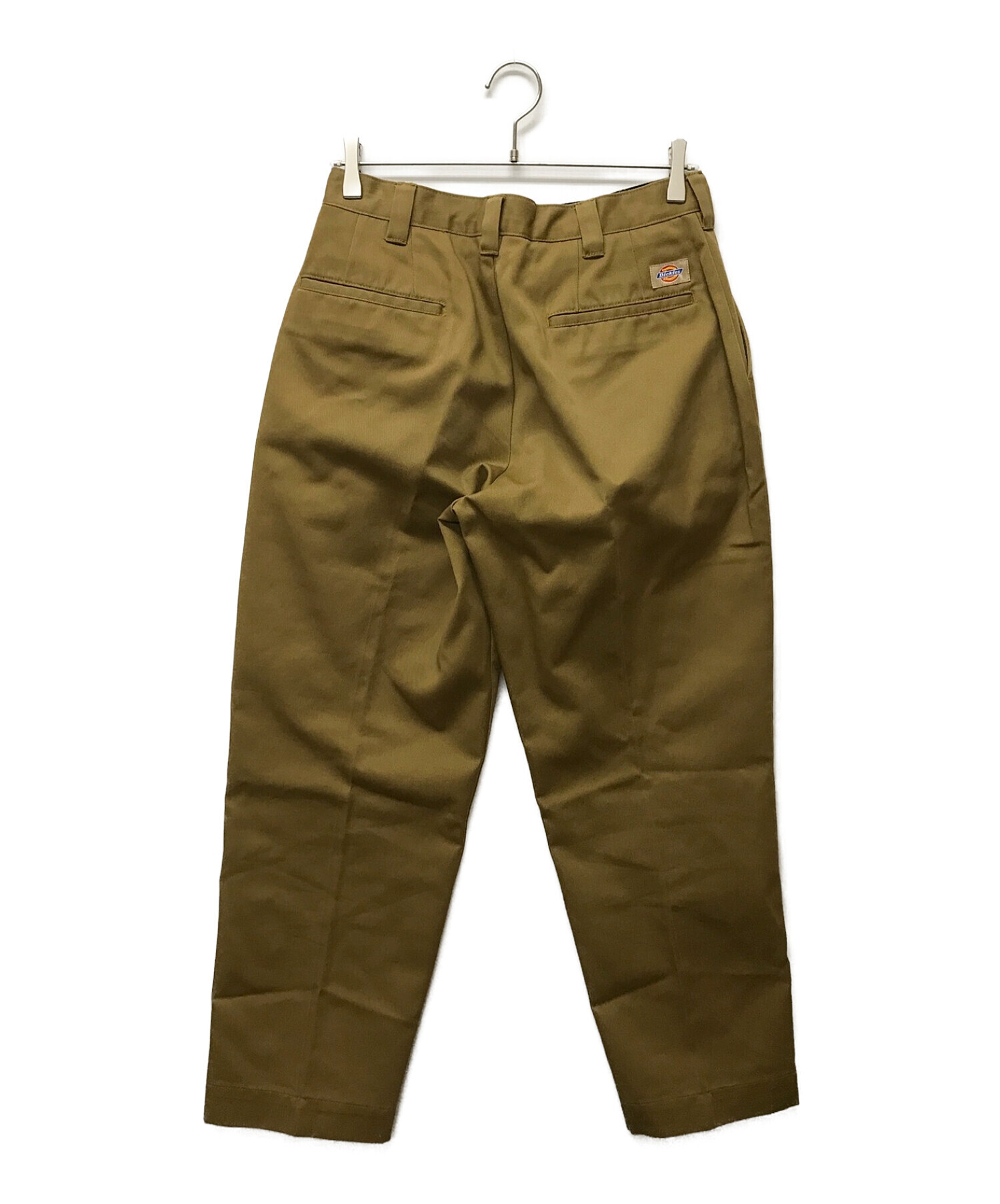 中古・古着通販】Dickies (ディッキーズ) VAINL ARCHIVE (ヴァイナルアーカイブ) ワークパンツ ベージュ サイズ:S｜ブランド・古着通販  トレファク公式【TREFAC FASHION】スマホサイト