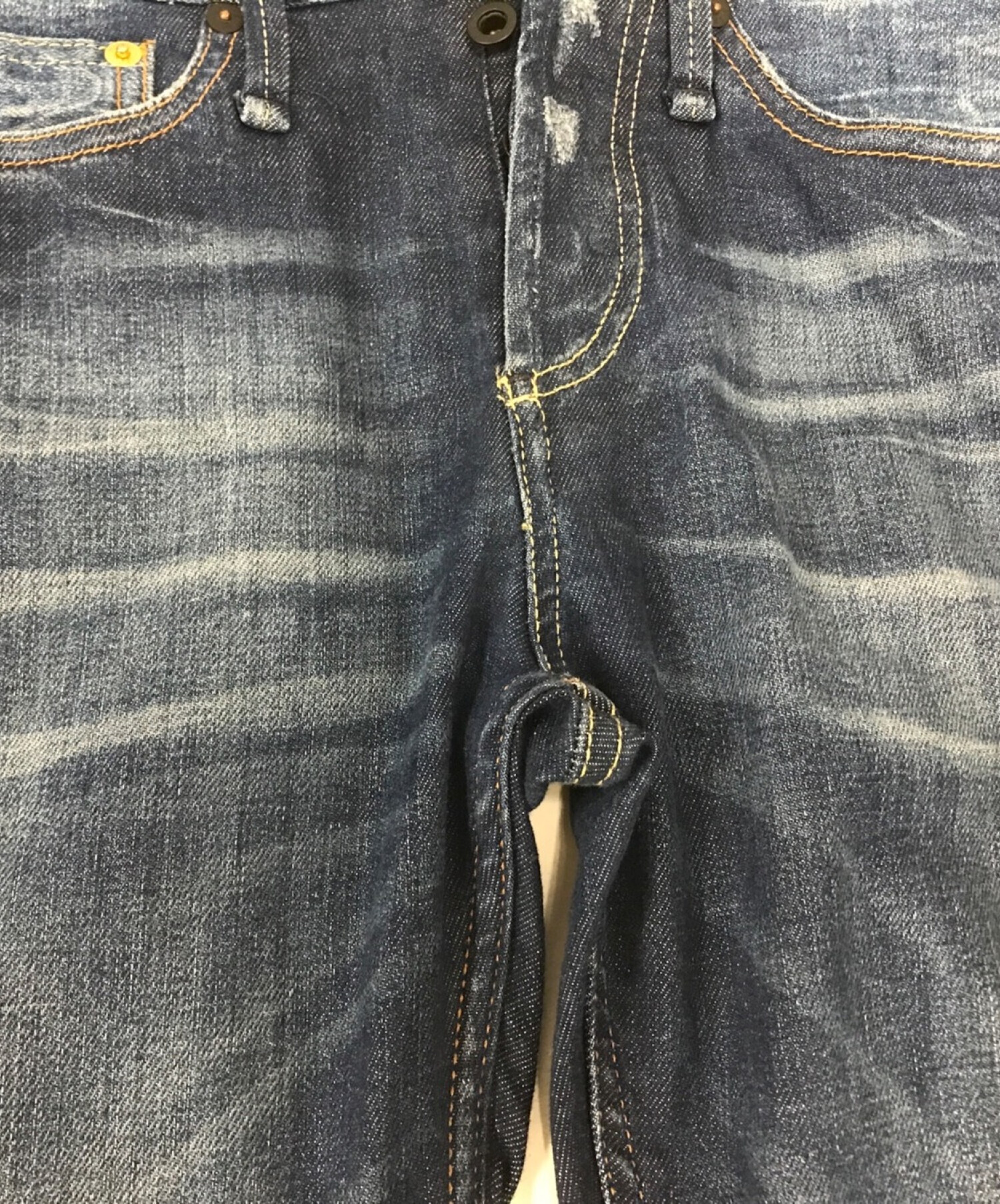 Denham (デンハム) BOLT SKINNY FIT DENIM PANTS インディゴ サイズ:31