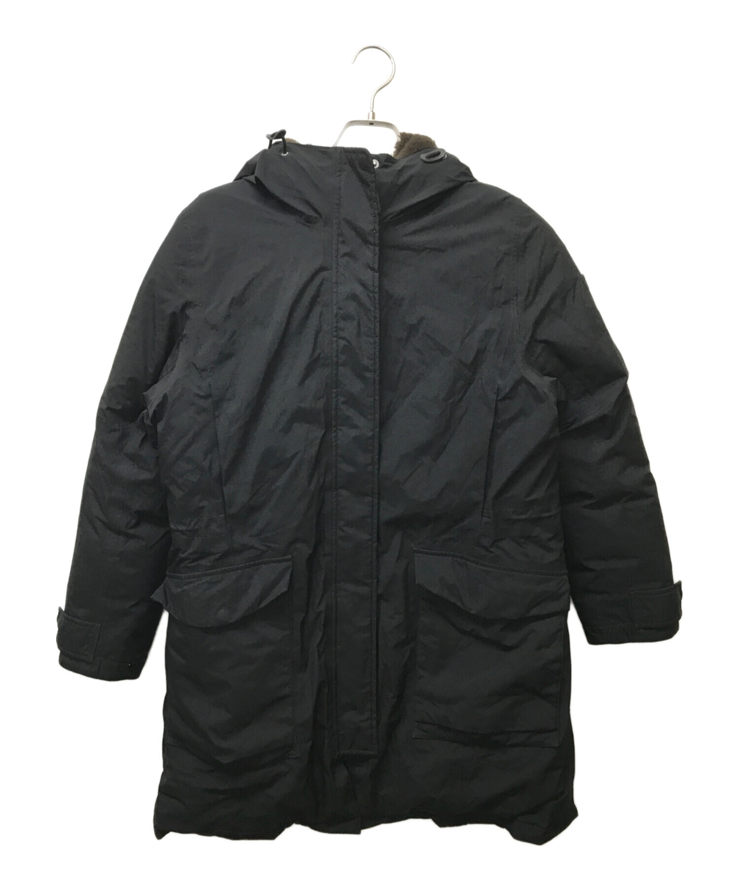 中古・古着通販】AIGLE (エーグル) ゴアテックスダウンコート ブラック サイズ:SIZE L｜ブランド・古着通販 トレファク公式【TREFAC  FASHION】スマホサイト