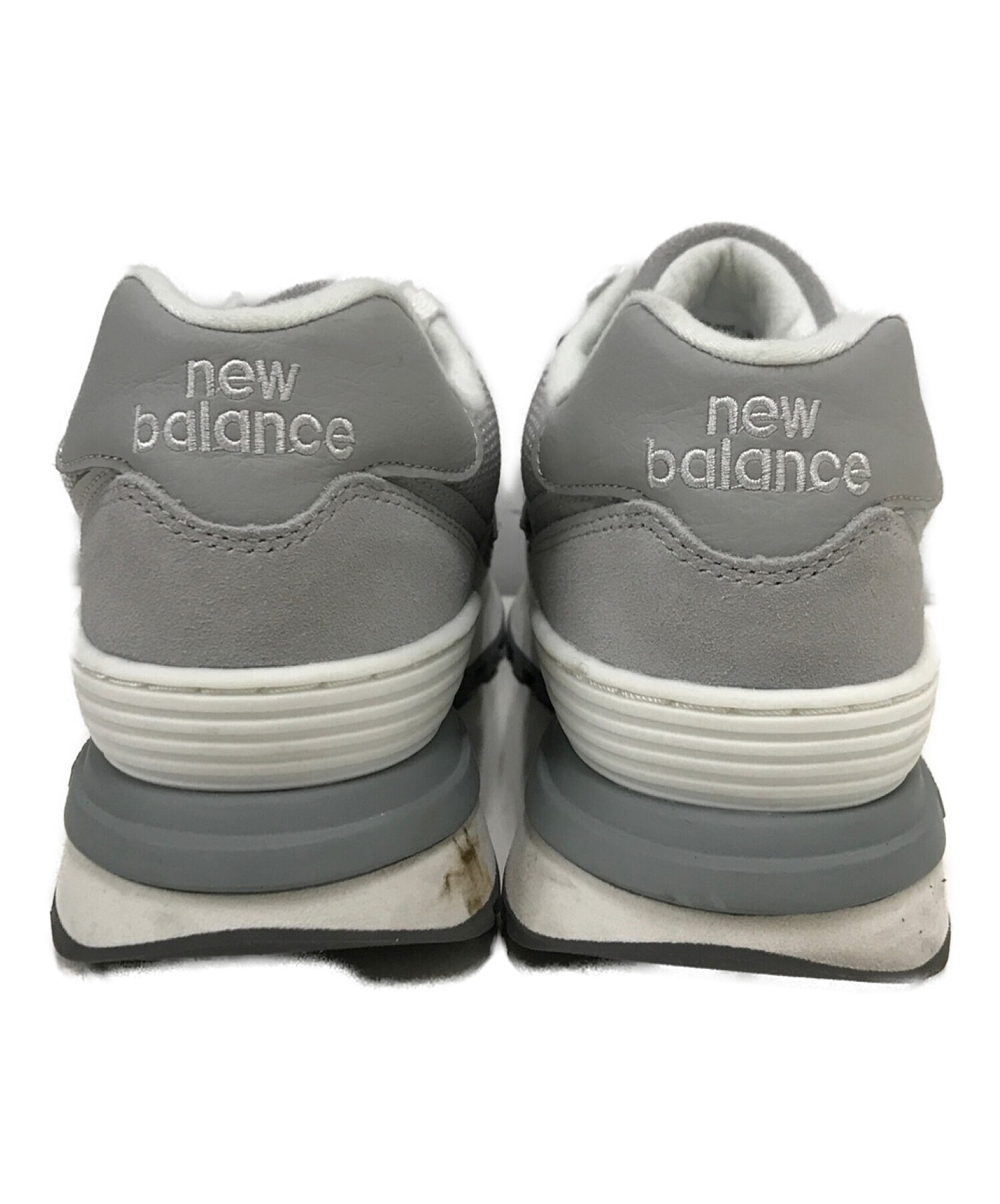 NEW BALANCE (ニューバランス) UNITED ARROWS (ユナイテッドアローズ) 別注U574LGEG グレー サイズ:US9